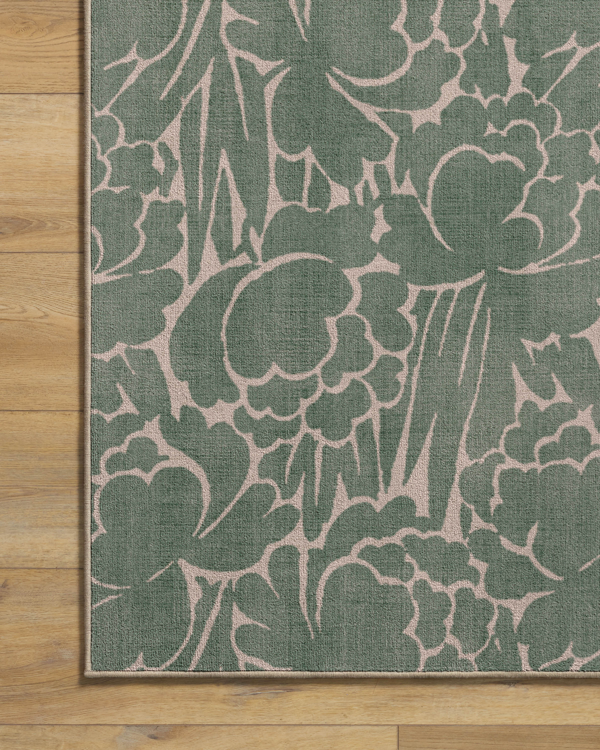 Corrine Sage Green Rug - Image 14