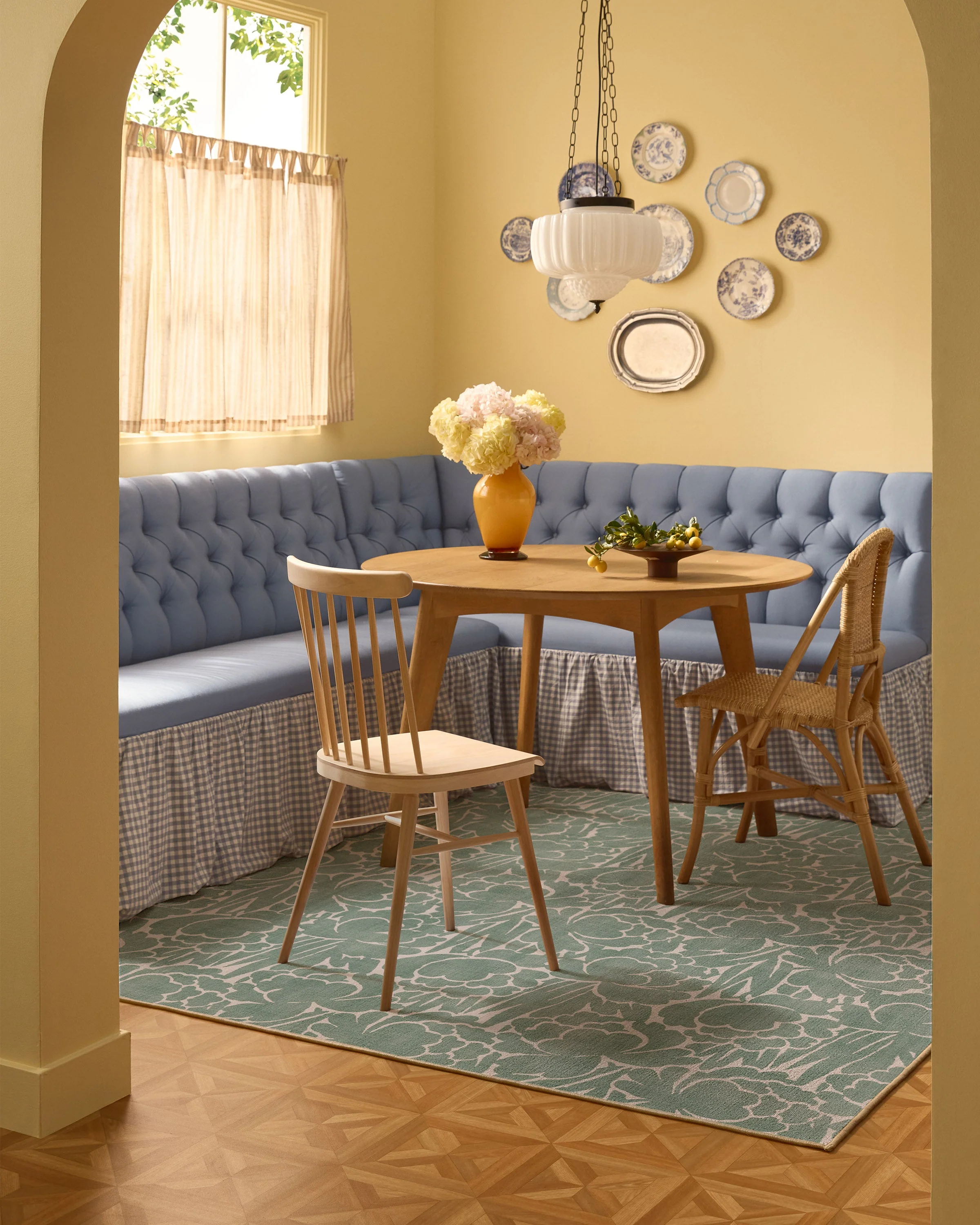 Corrine Sage Green Rug - Image 9