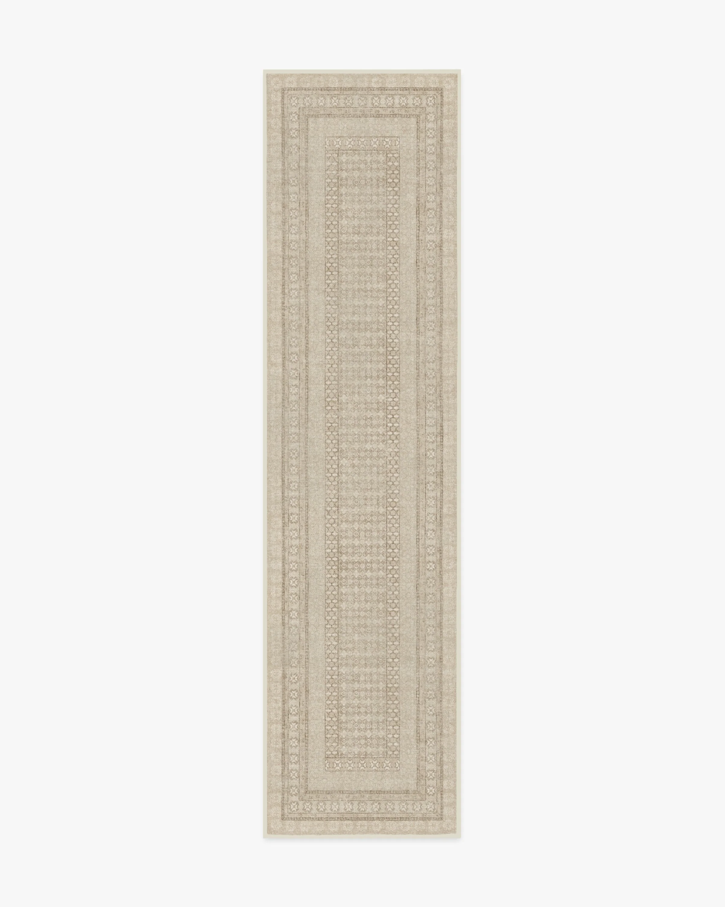 Cyrus Beige Ivory Flatwoven Rug - Image 4