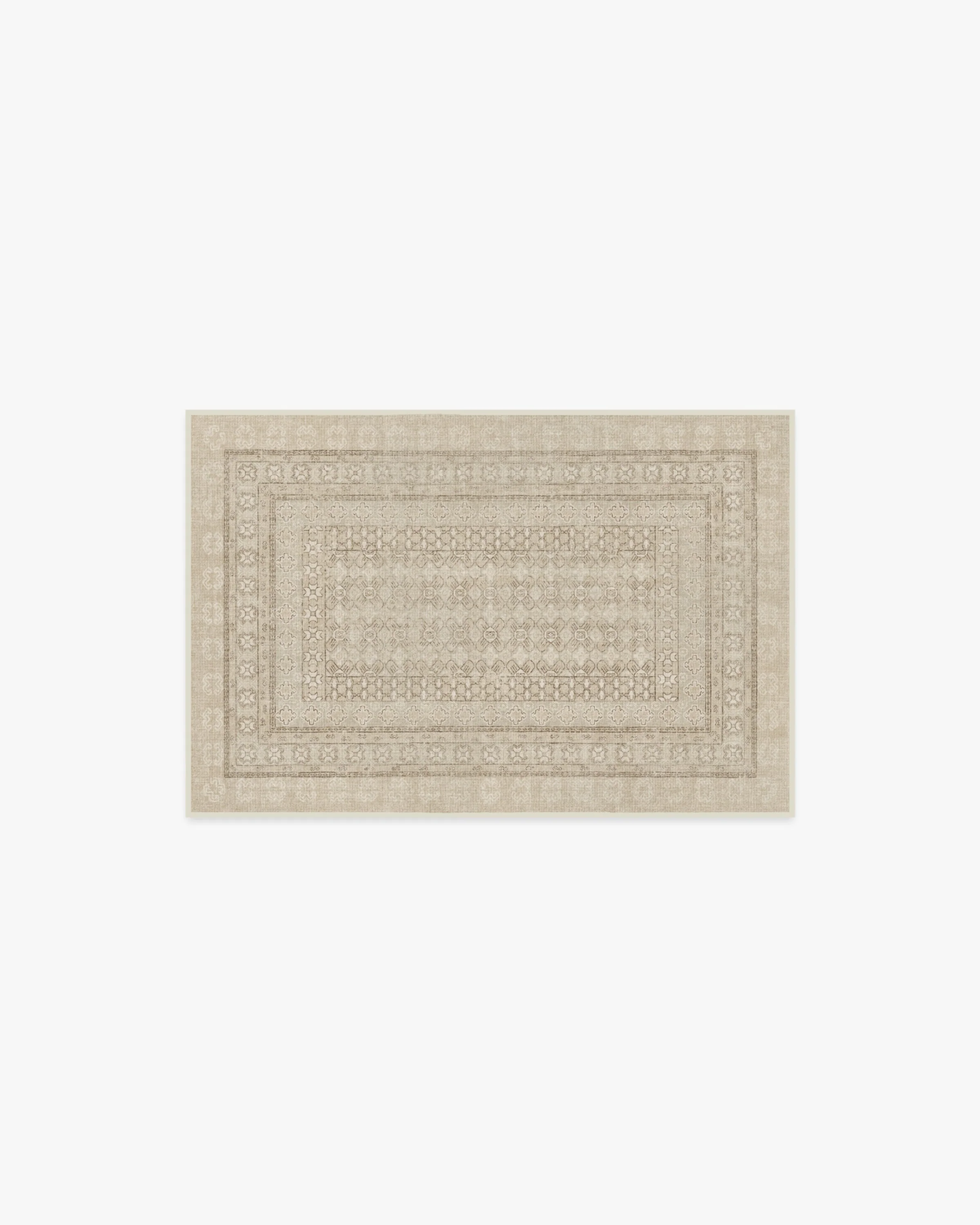 Cyrus Beige Ivory Flatwoven Rug - Image 5