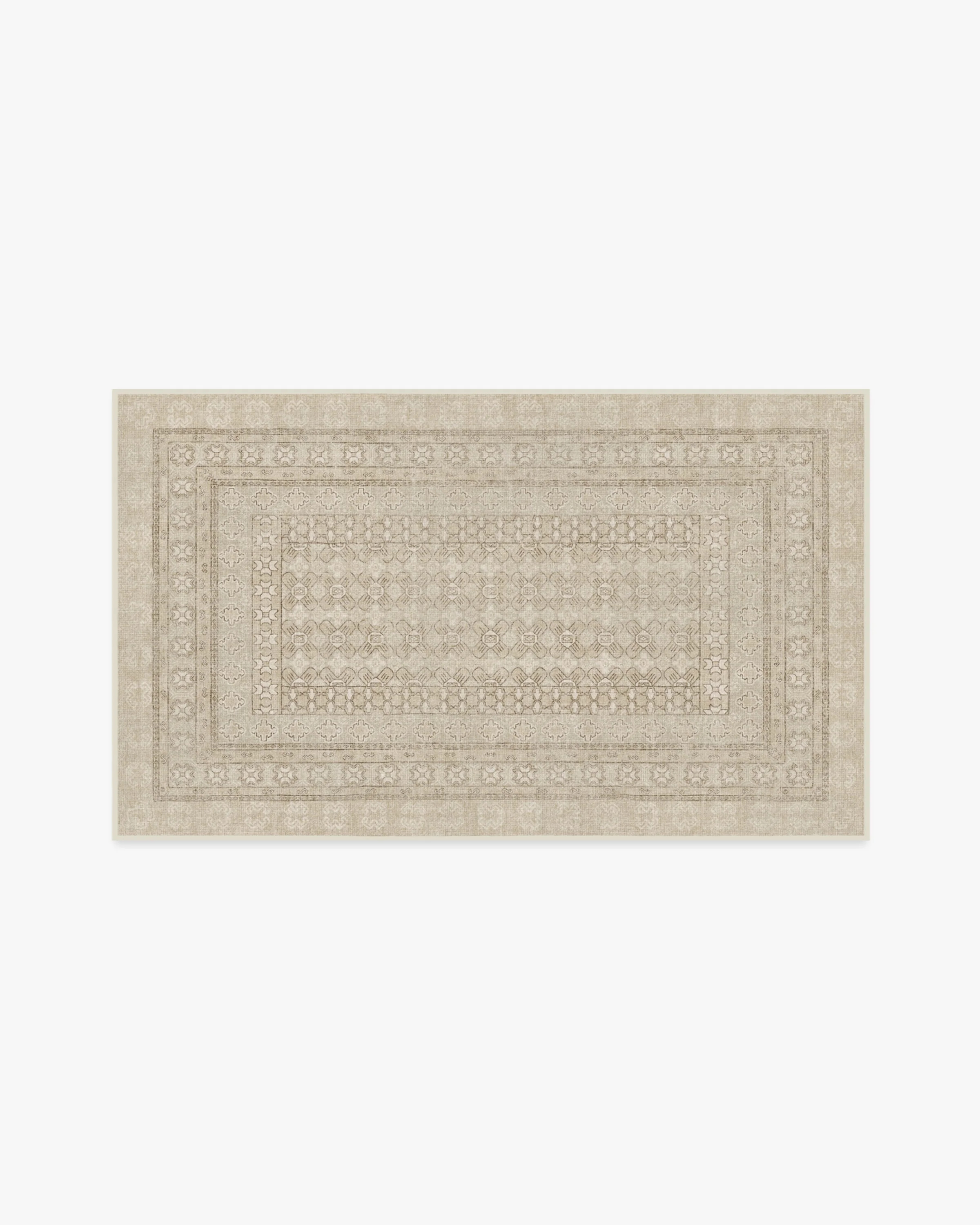 Cyrus Beige Ivory Flatwoven Rug - Image 7
