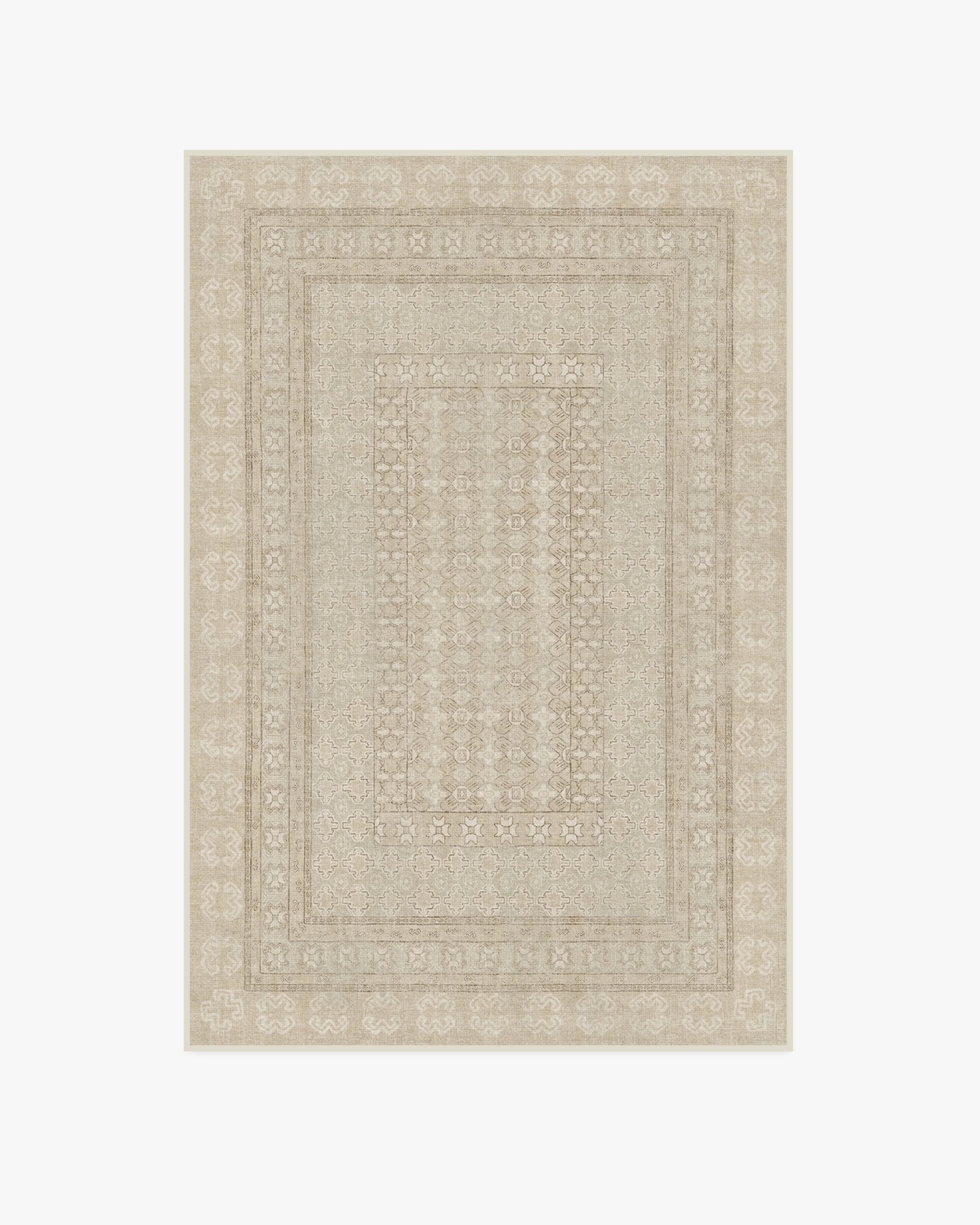 Cyrus Beige Ivory Rug - Image 7