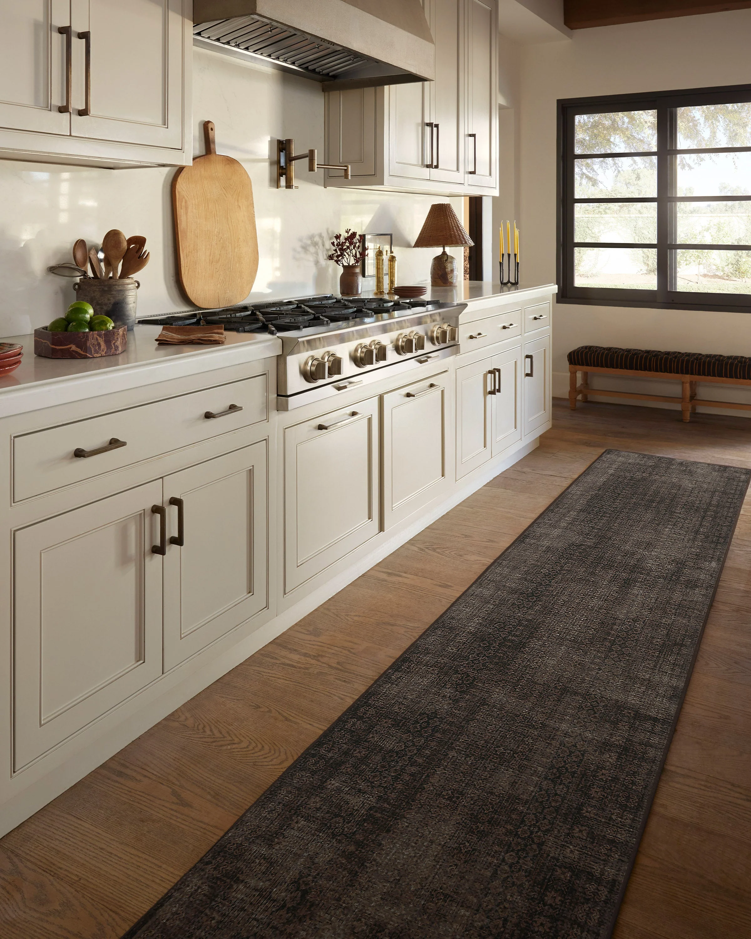 Cyrus Black Flatwoven Rug - Image 19