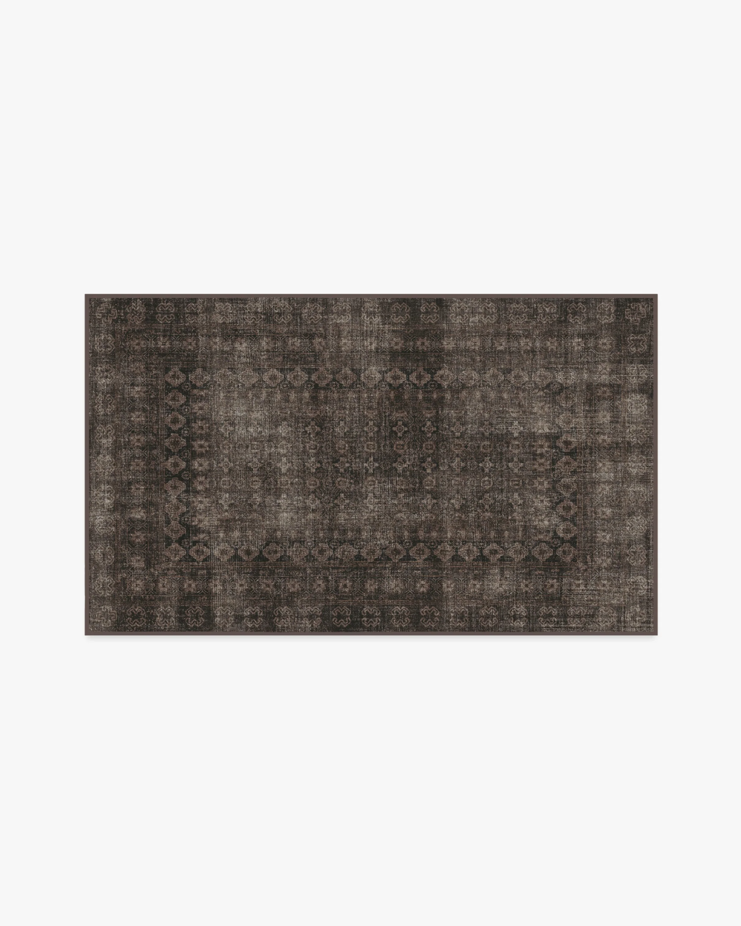 Cyrus Black Flatwoven Rug - Image 7