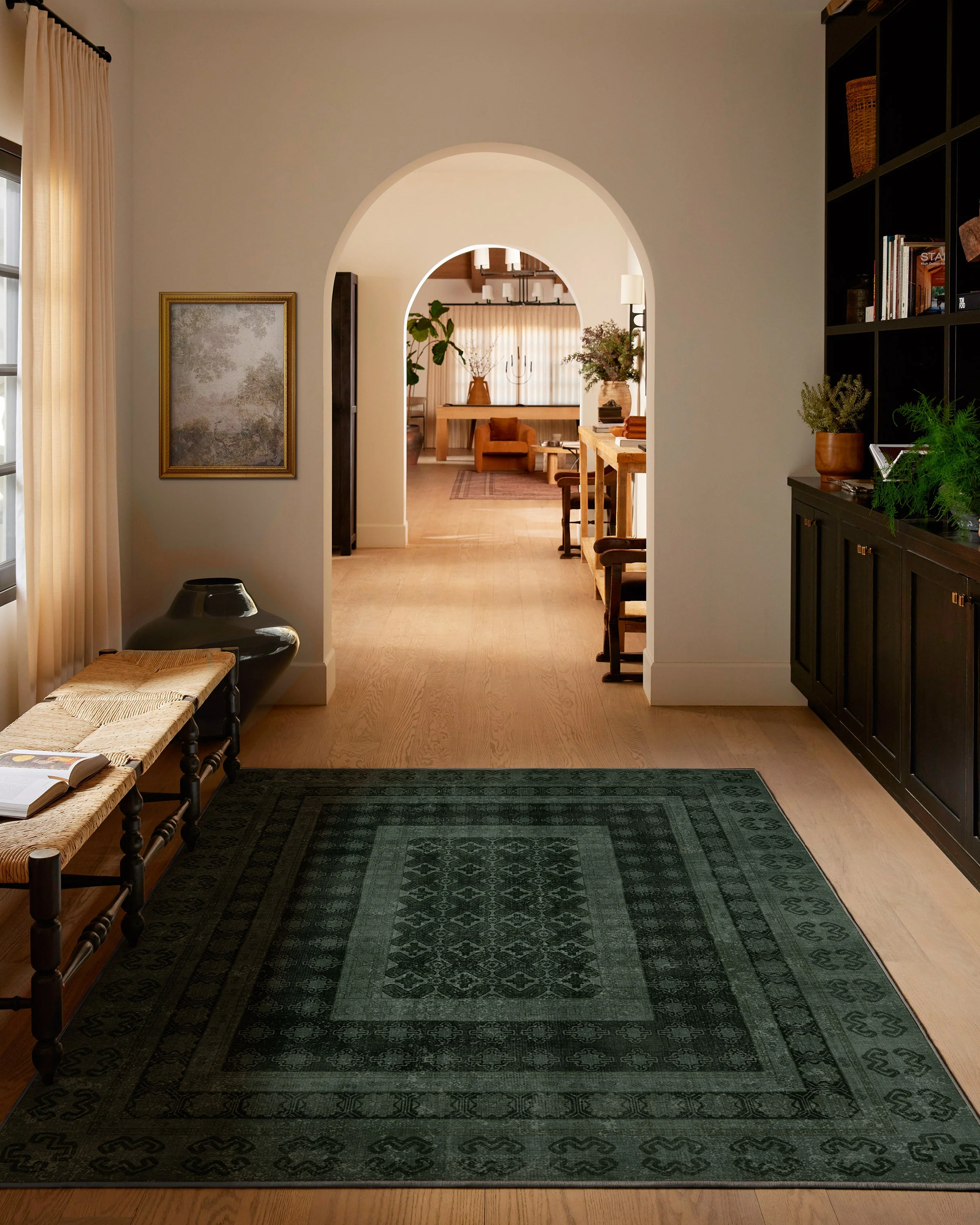 Cyrus Forest Green Rug - Image 3