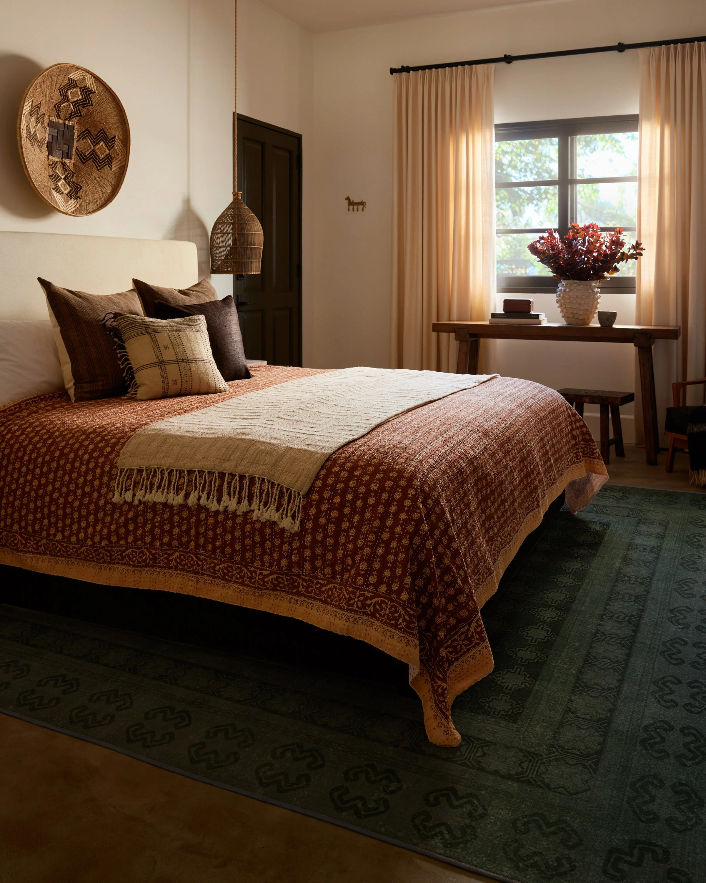 Cyrus Forest Green Rug - Image 5