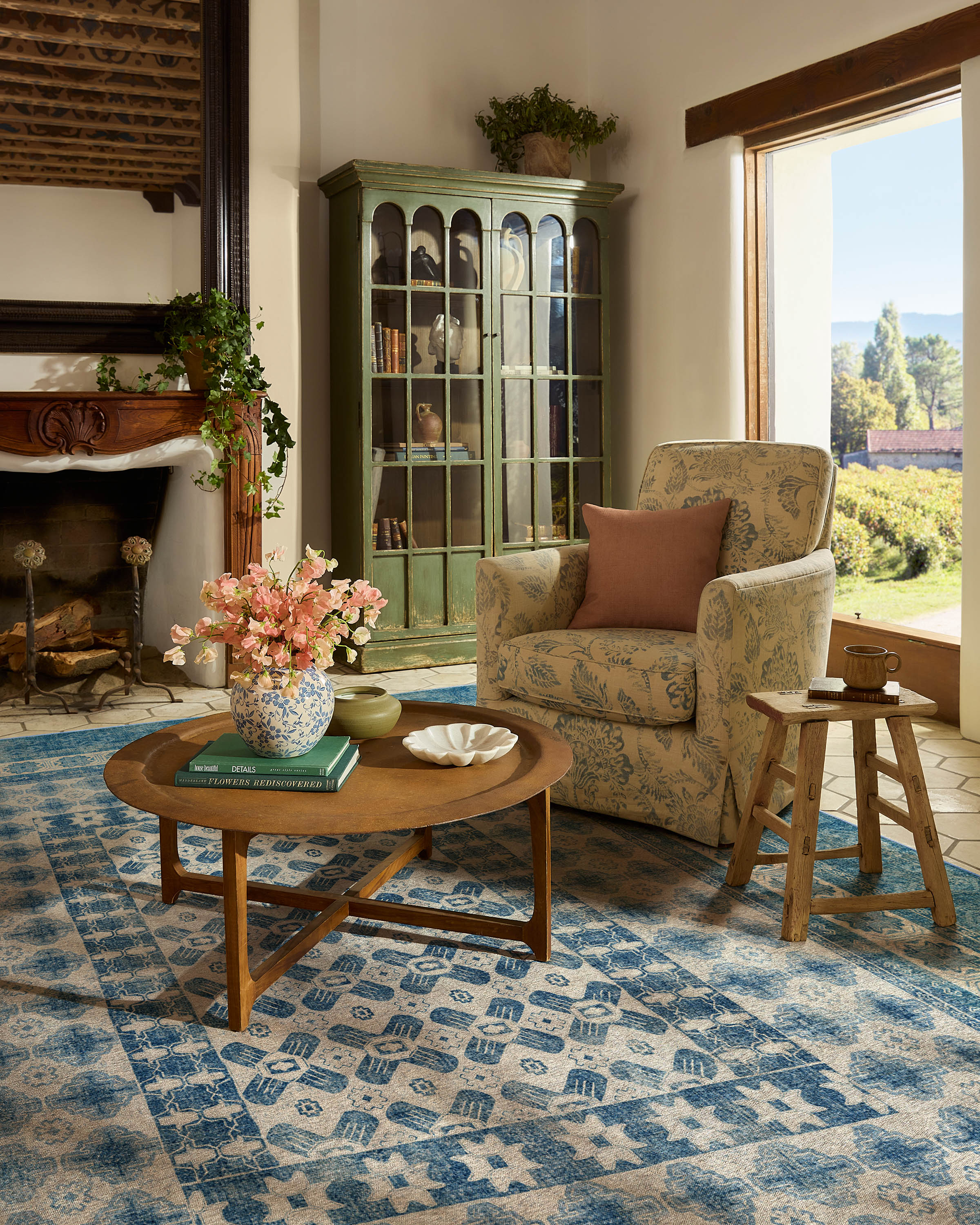 Cyrus Ocean & Ivory Rug - Image 21