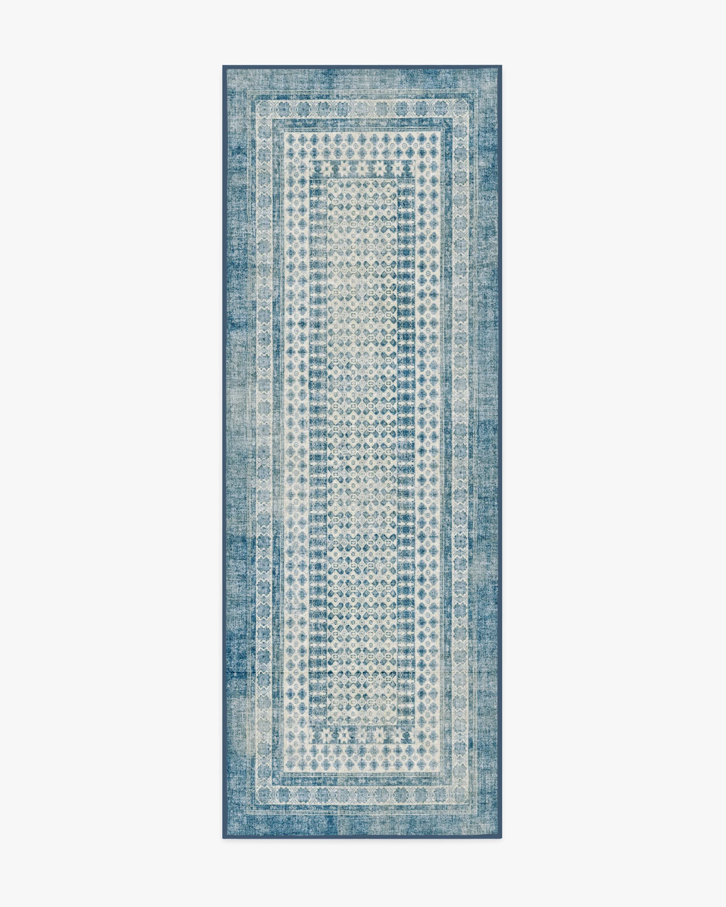 Cyrus Ocean & Ivory Rug - Image 3