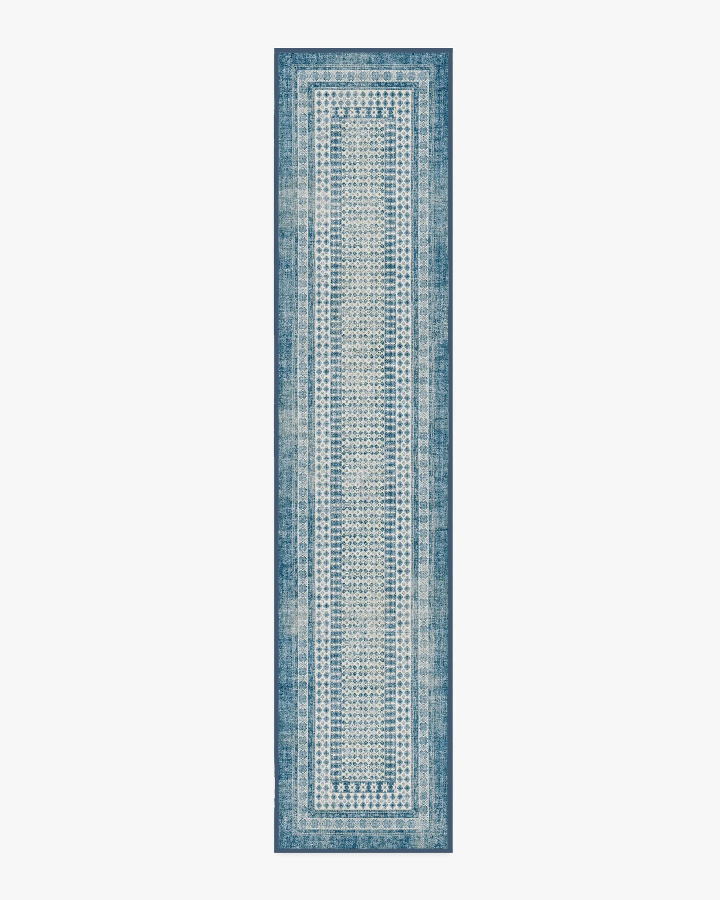Cyrus Ocean & Ivory Rug - Image 5