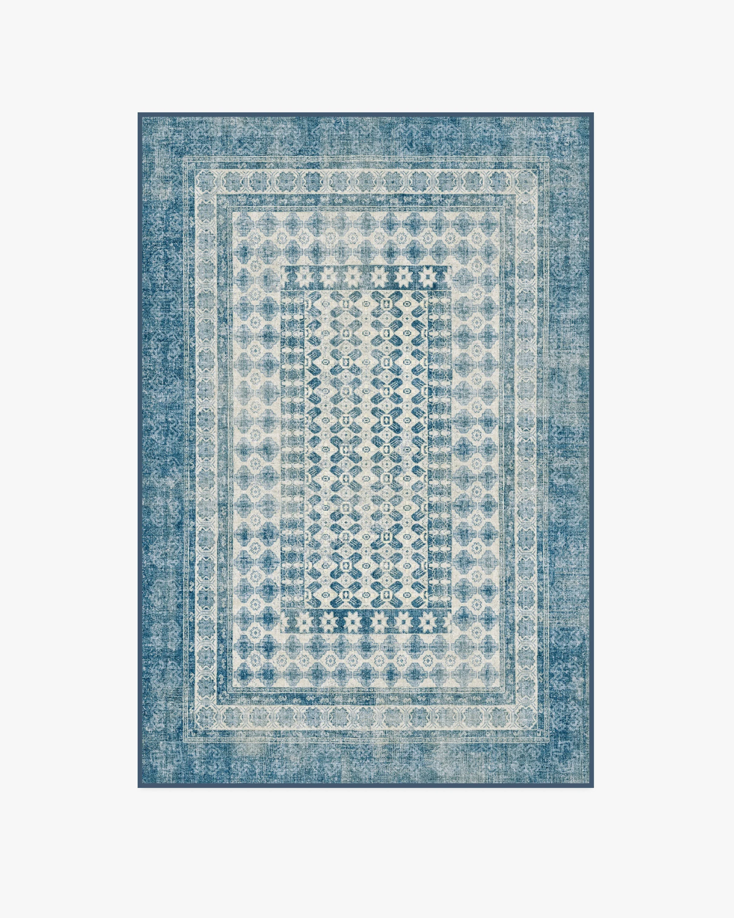 Cyrus Ocean & Ivory Rug - Image 7