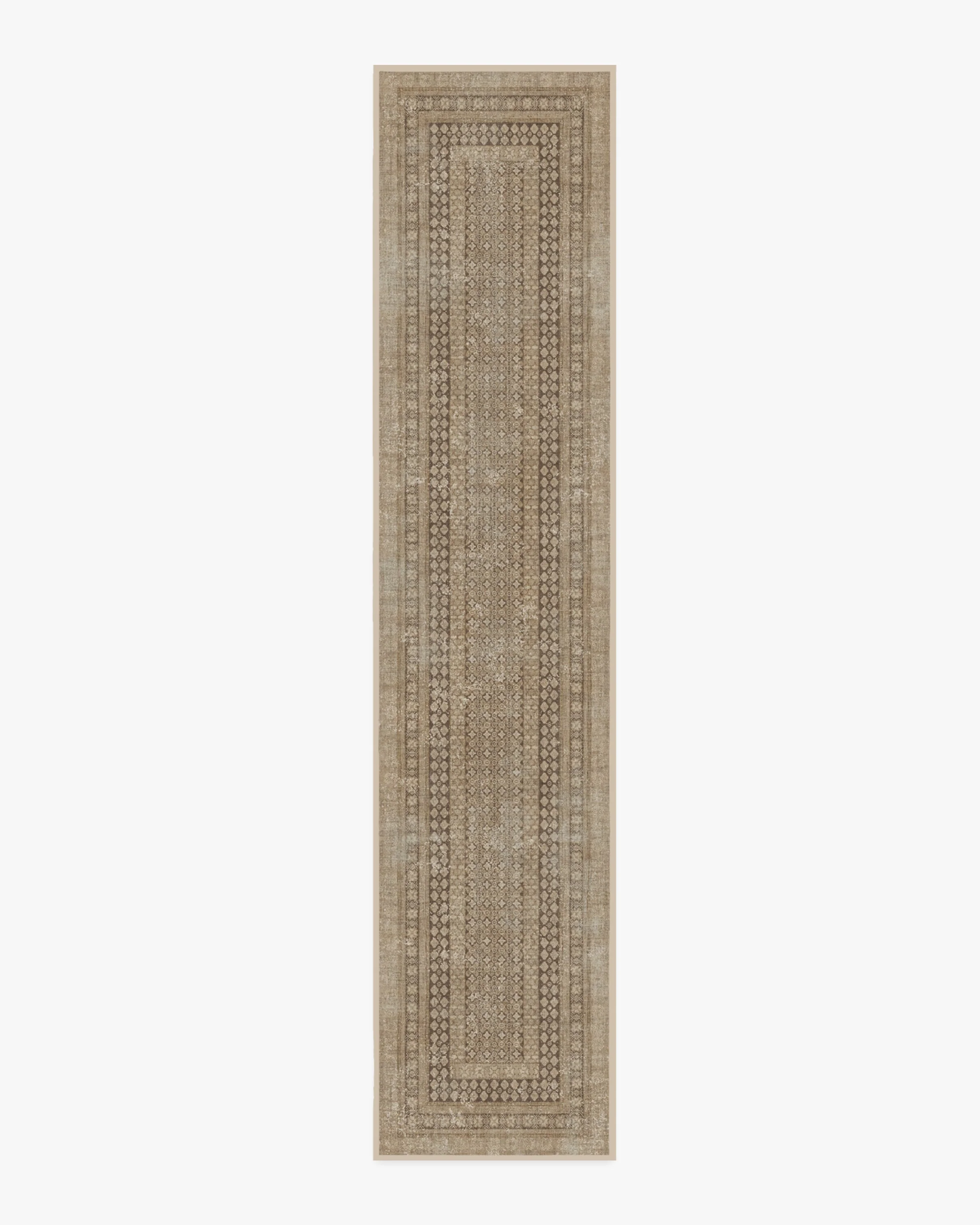 Cyrus Rose Gold Flatwoven Rug - Image 11