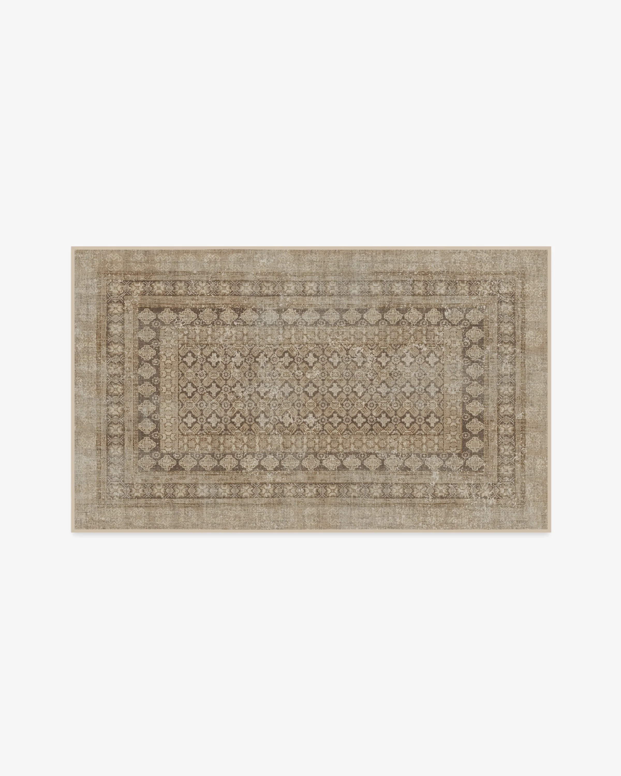 Cyrus Rose Gold Flatwoven Rug - Image 7