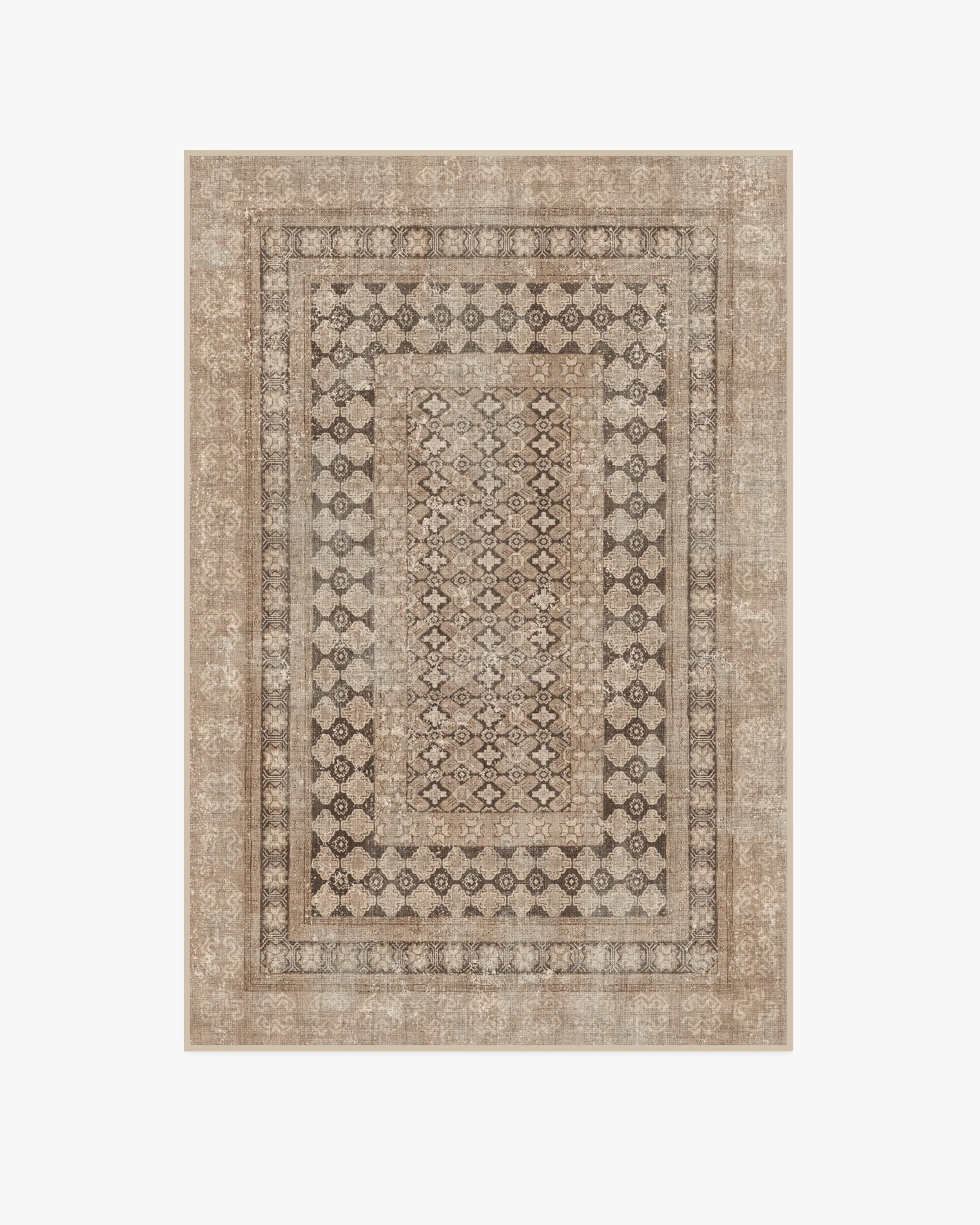 Cyrus Rose Gold Rug - Image 7