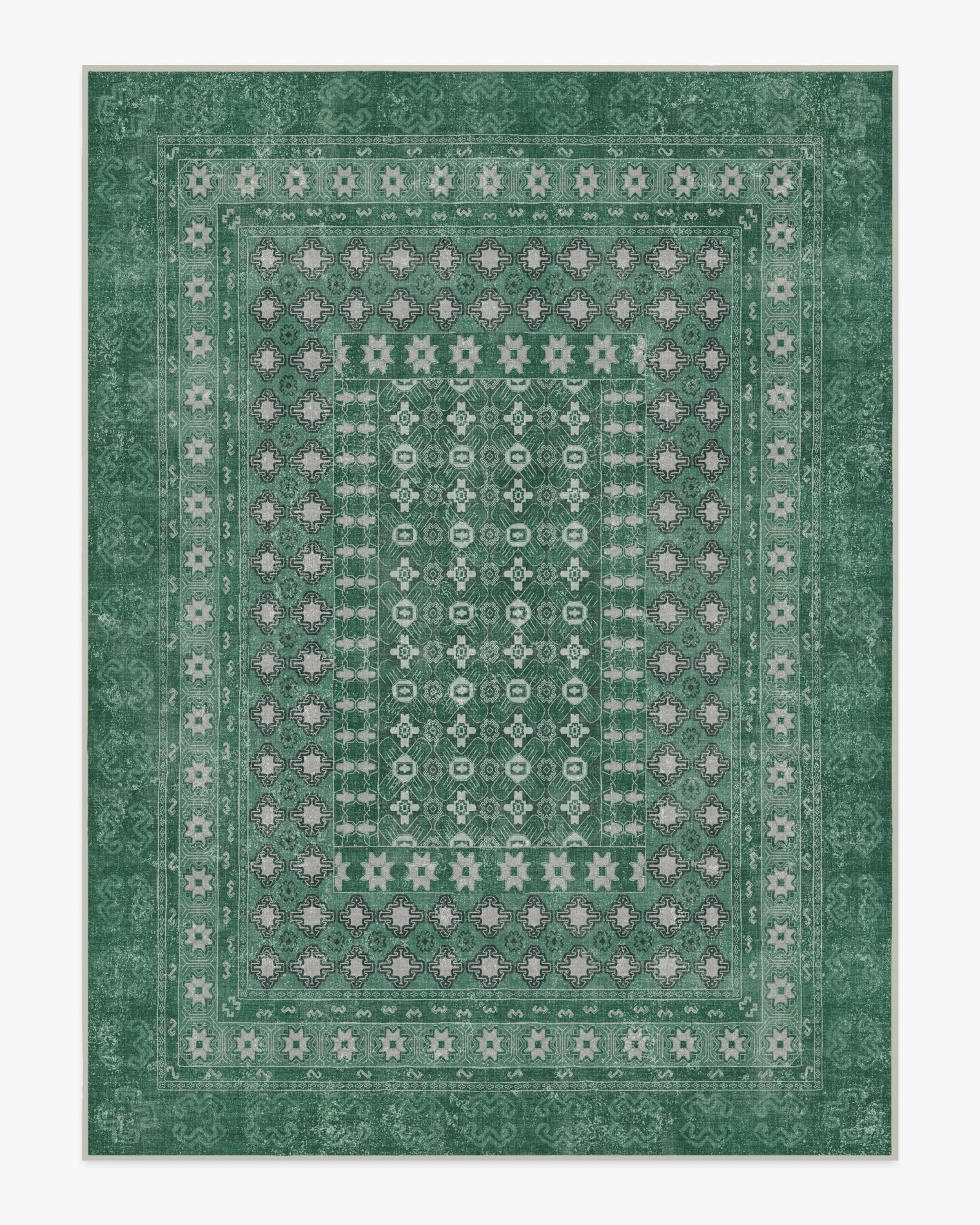 Cyrus Sage Flatwoven Rug - Image 12