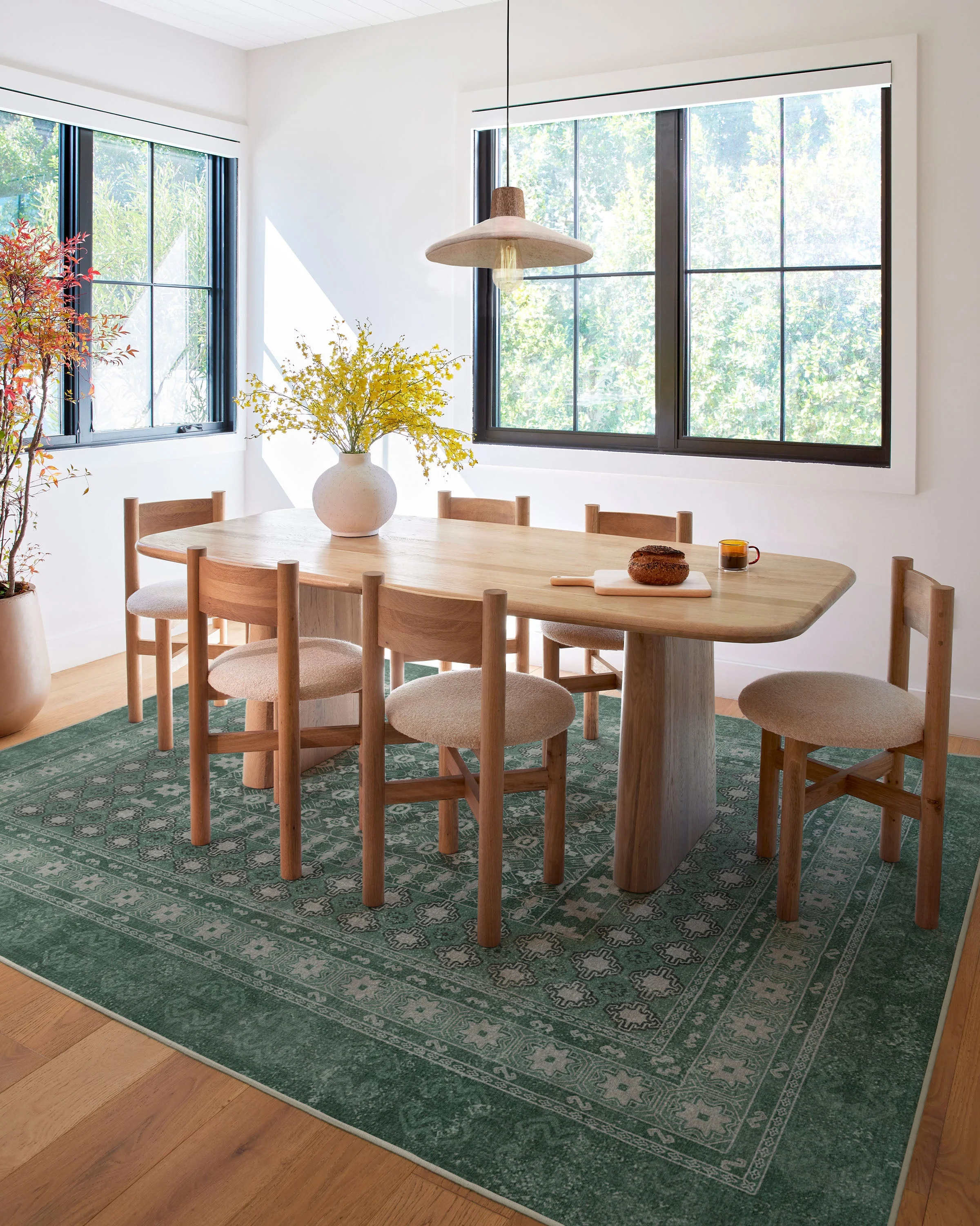 Cyrus Sage Flatwoven Rug - Image 17