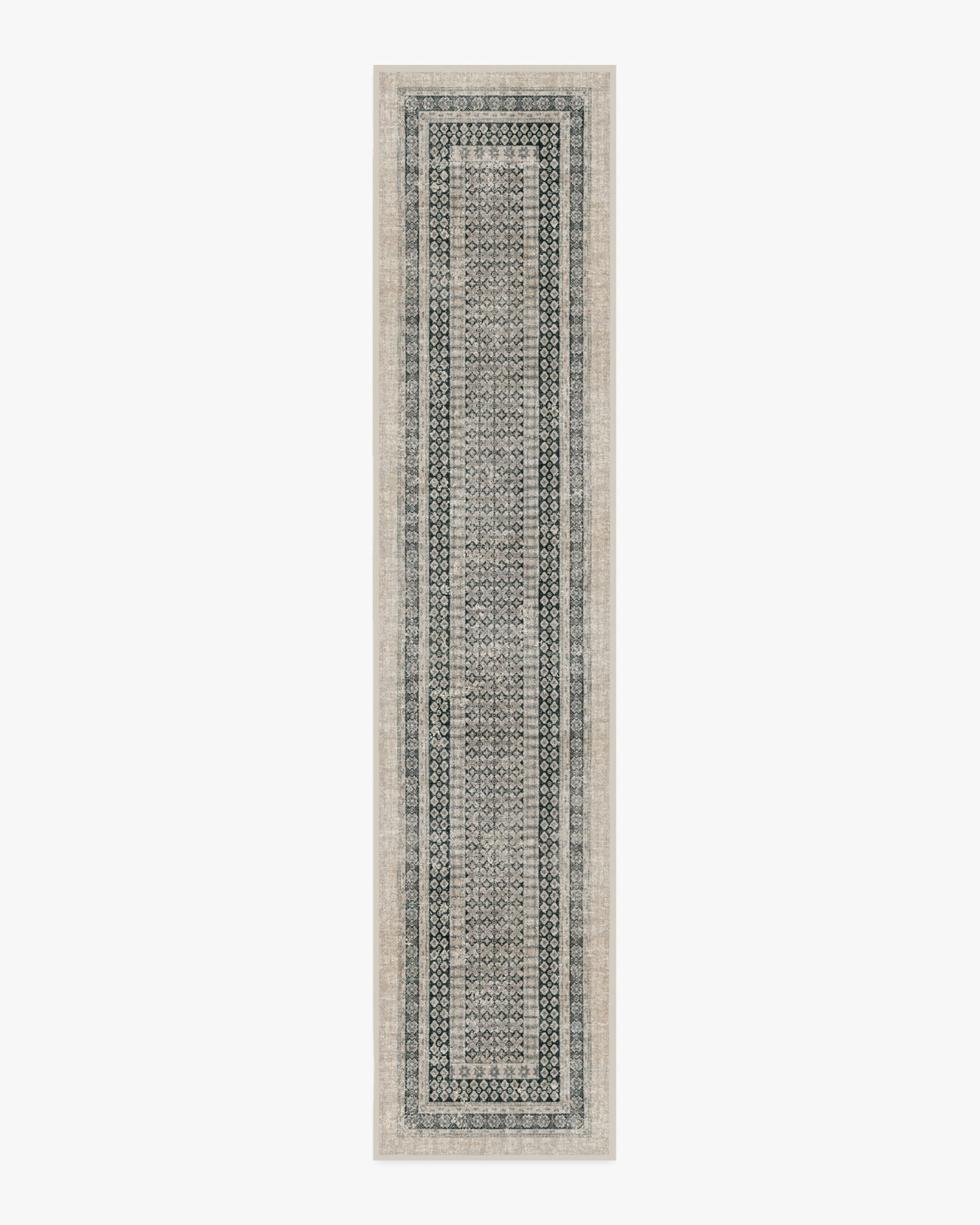 Cyrus Taupe & Soft Charcoal Flatwoven Rug - Image 11