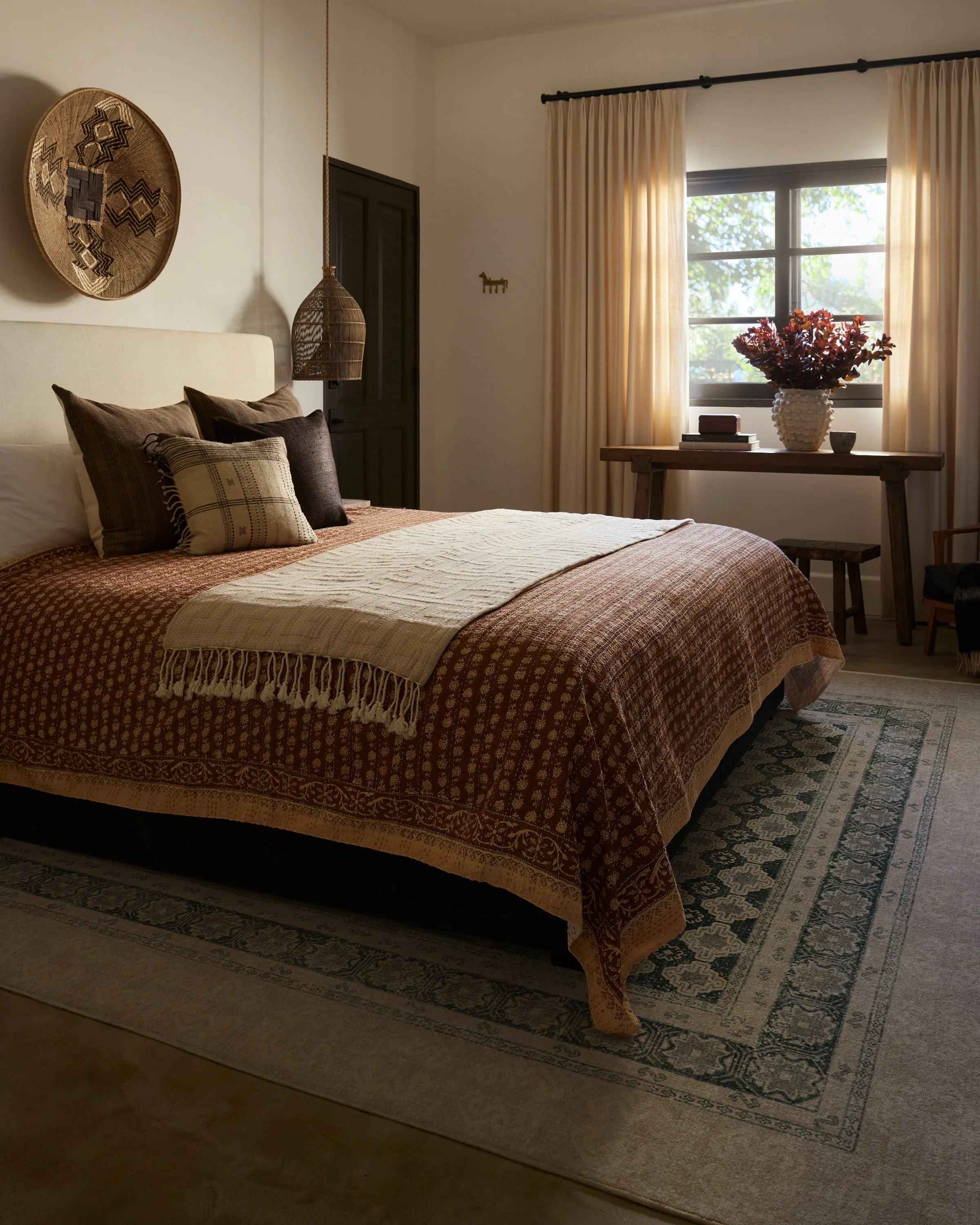 Cyrus Taupe & Soft Charcoal Flatwoven Rug - Image 16