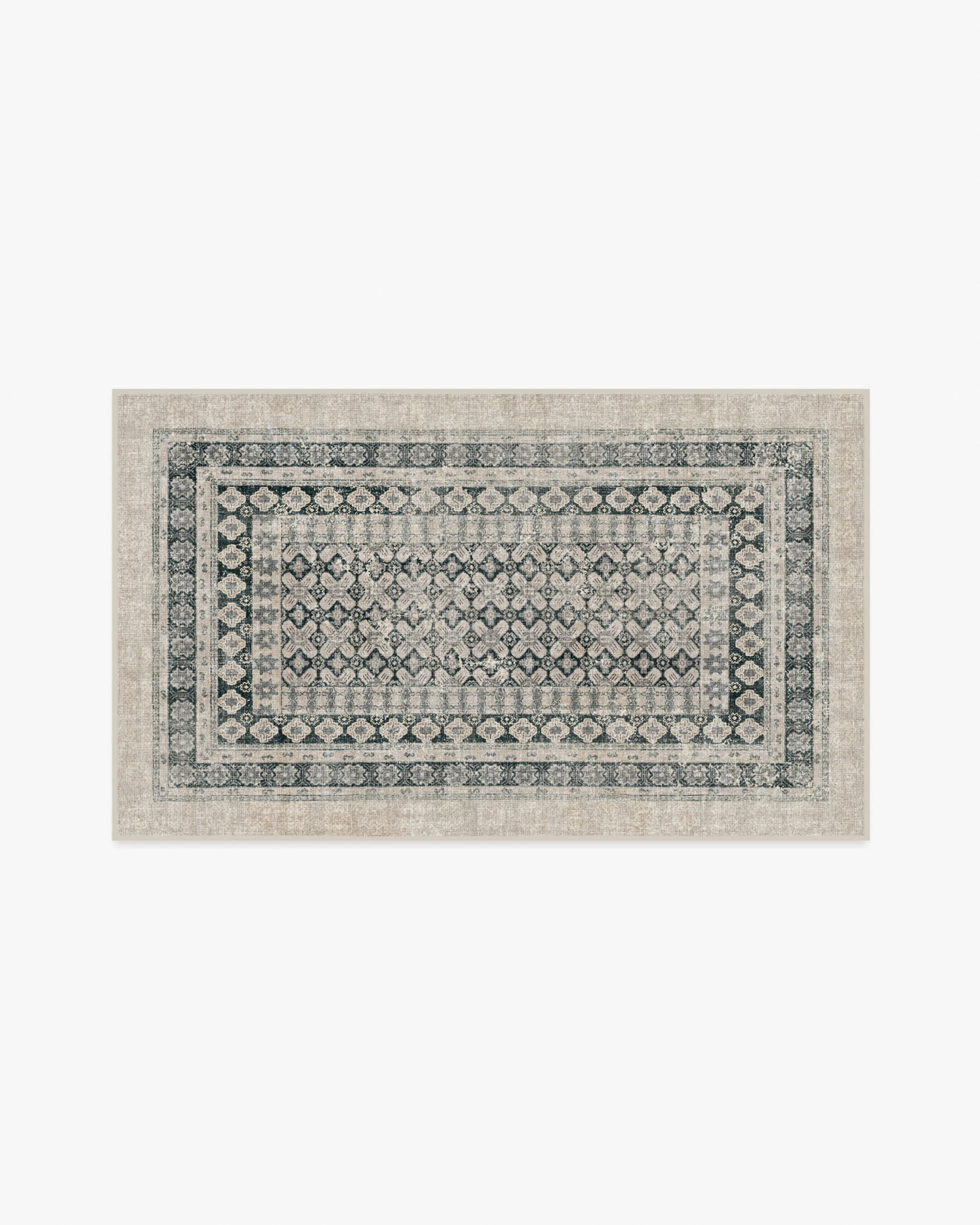 Cyrus Taupe & Soft Charcoal Flatwoven Rug - Image 7