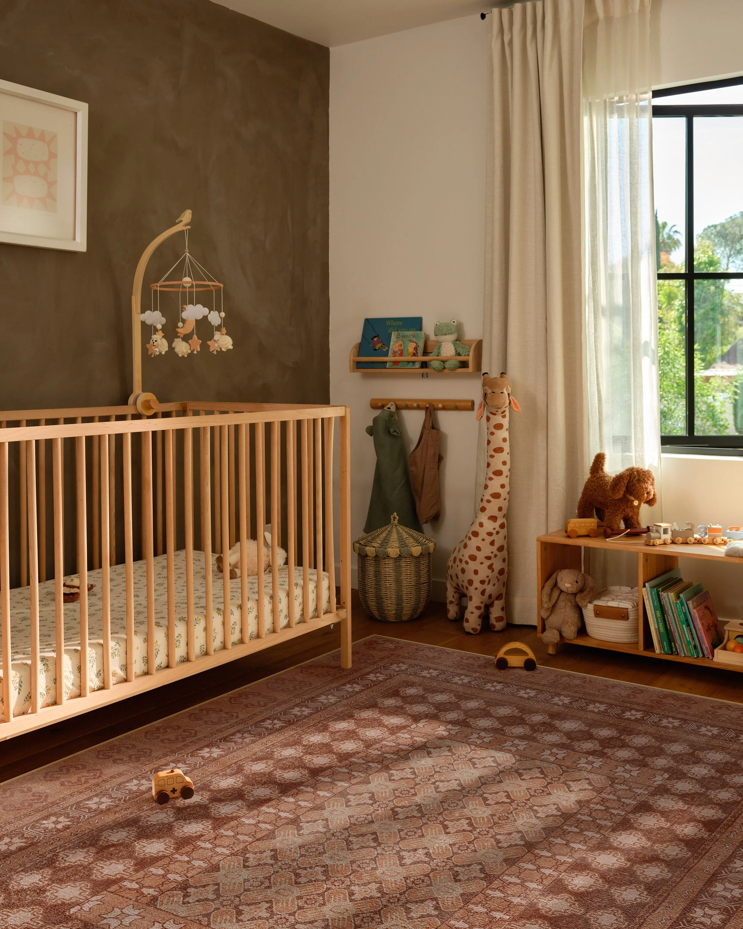 Cyrus Terracotta Flatwoven Rug - Image 16
