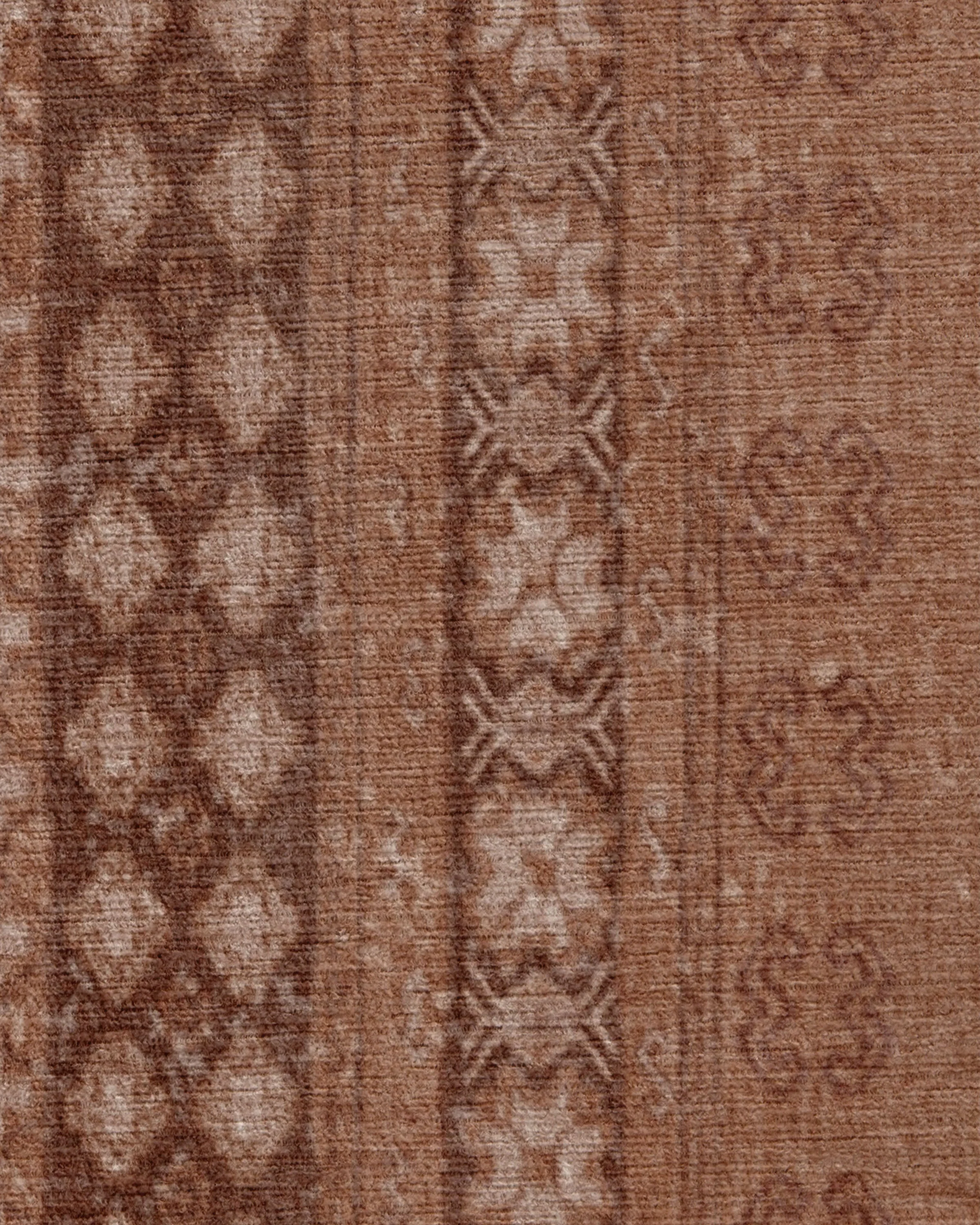Cyrus Terracotta Flatwoven Rug - Image 18