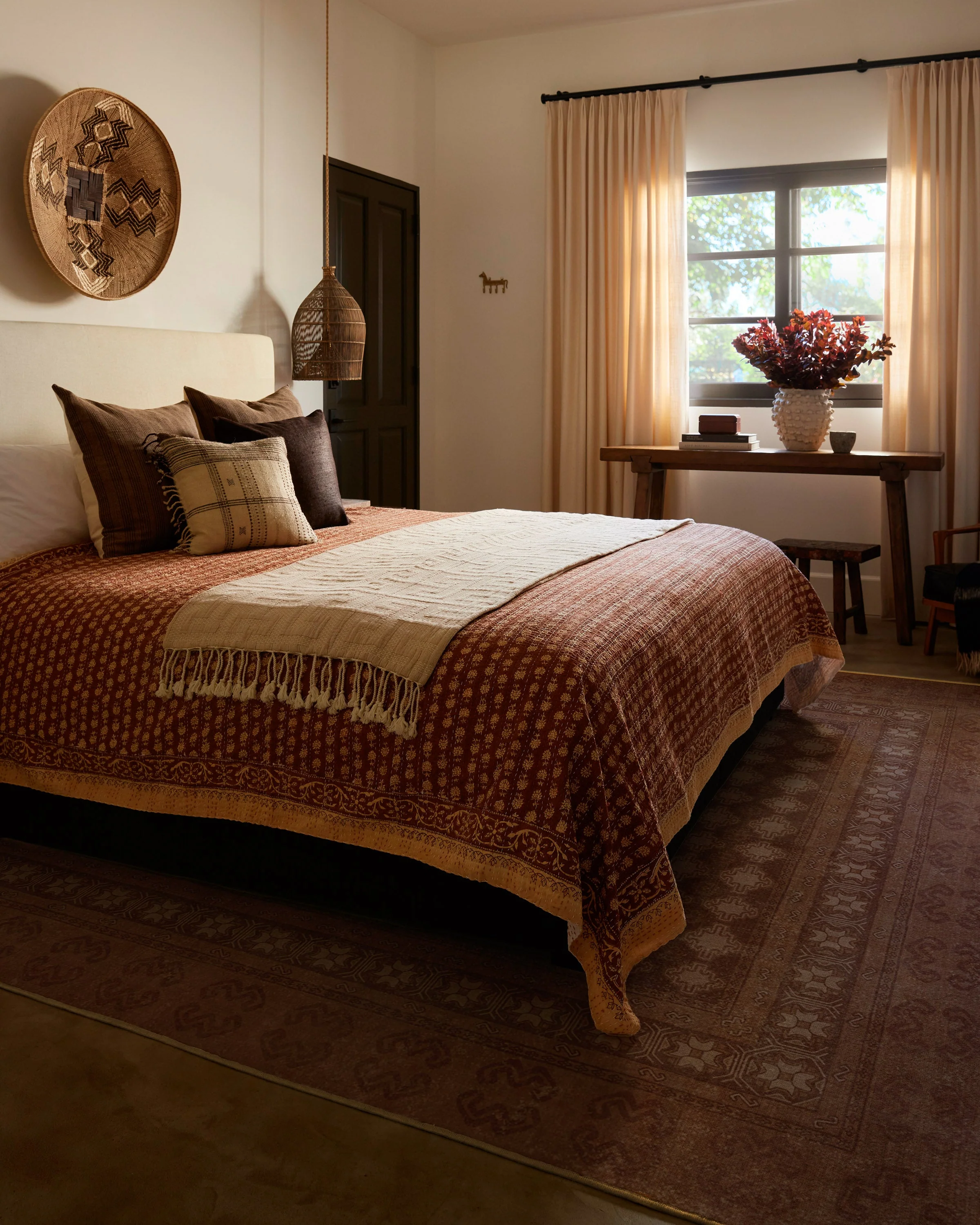 Cyrus Terracotta Rug - Image 4
