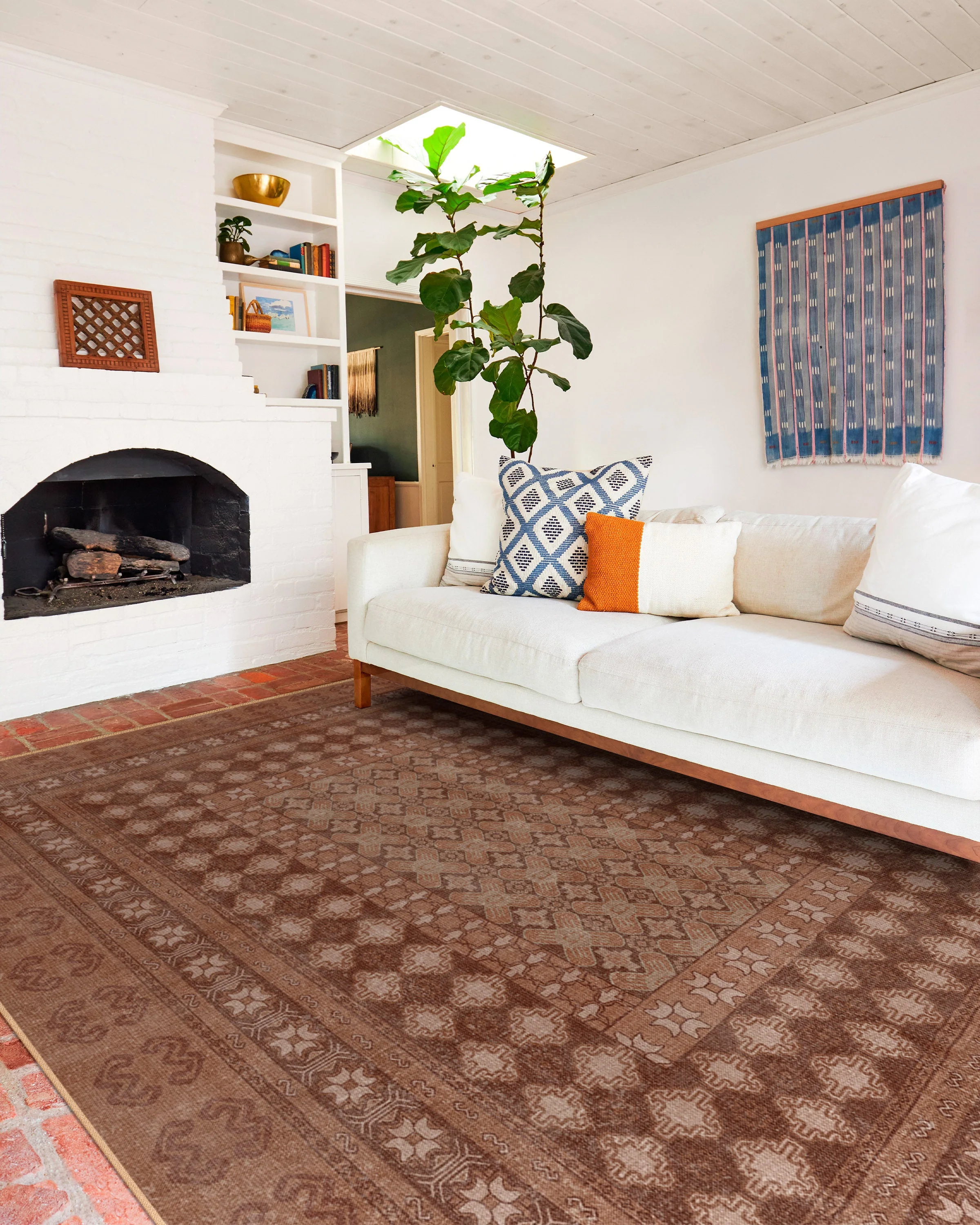 Cyrus Terracotta Rug - Image 5