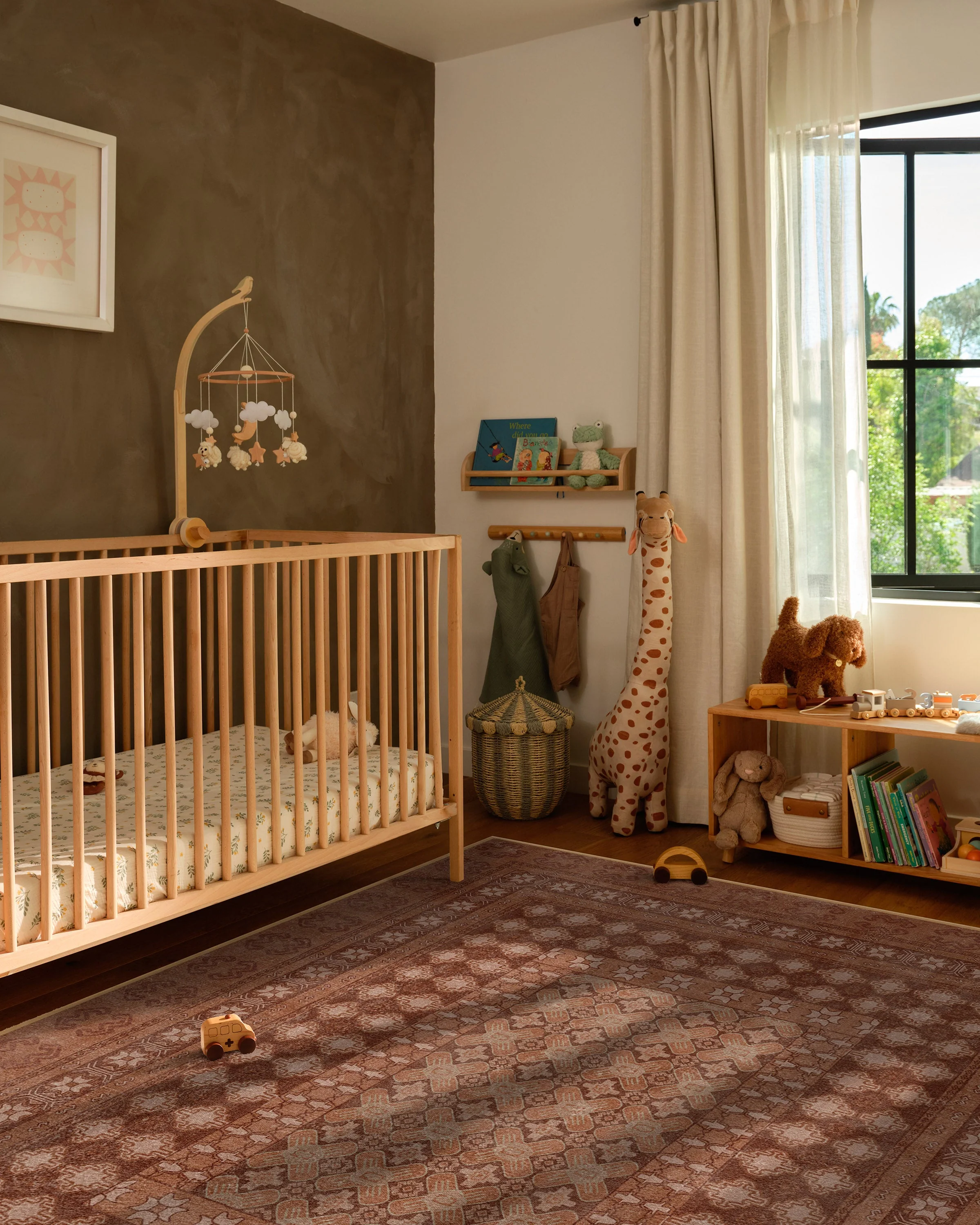 Cyrus Terracotta Rug - Image 6