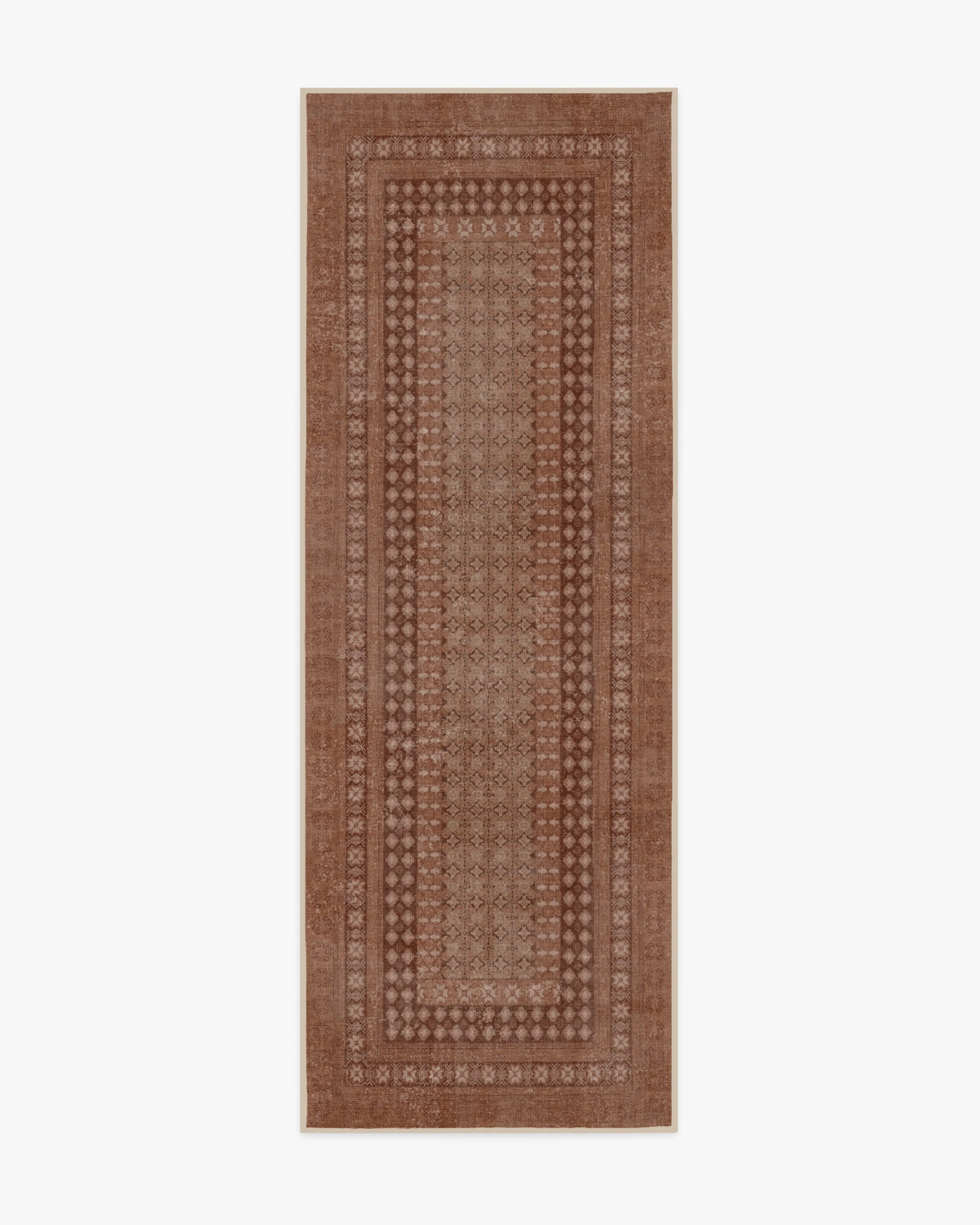 Cyrus Terracotta Rug - Image 7