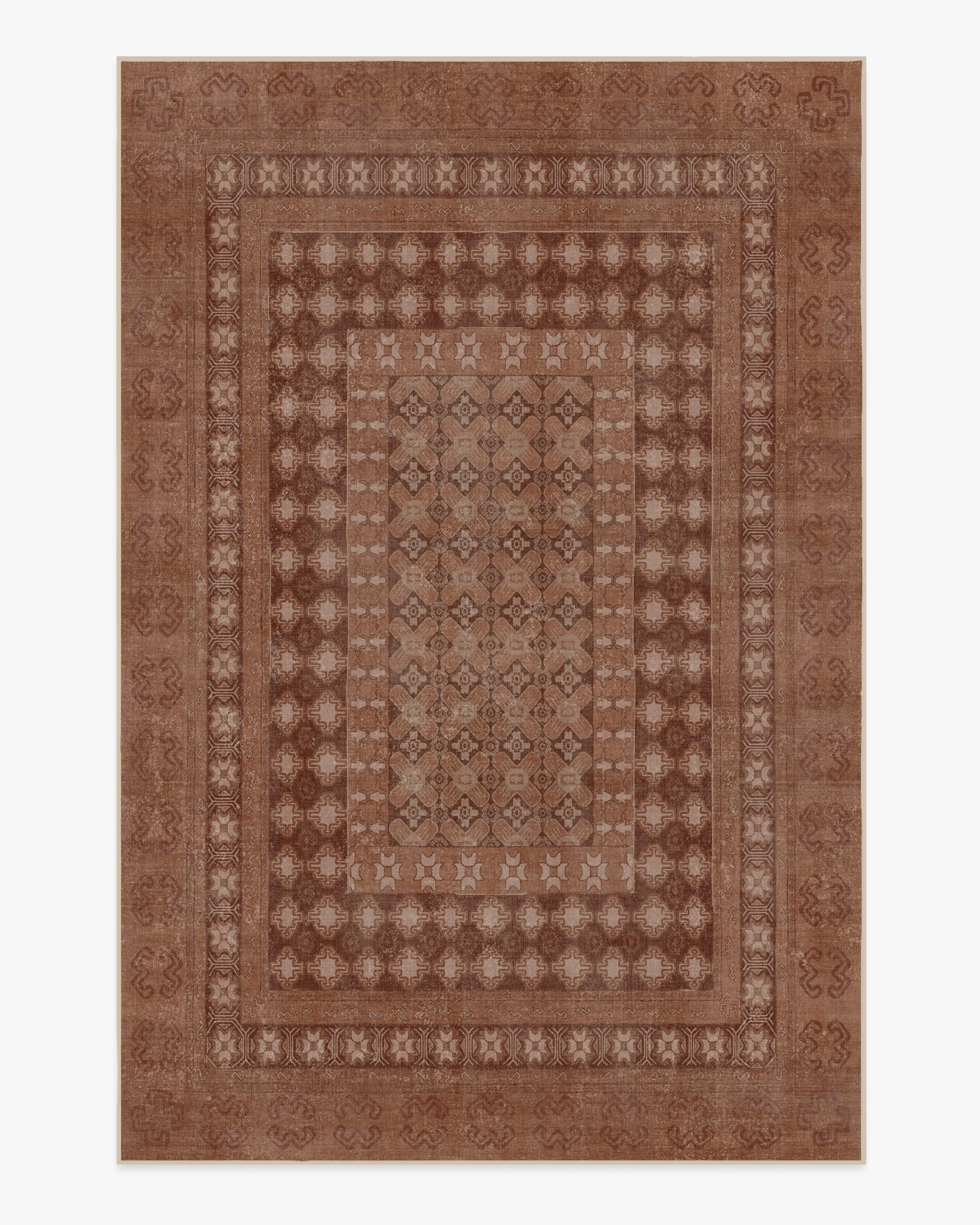 Cyrus Terracotta Rug - Image 8