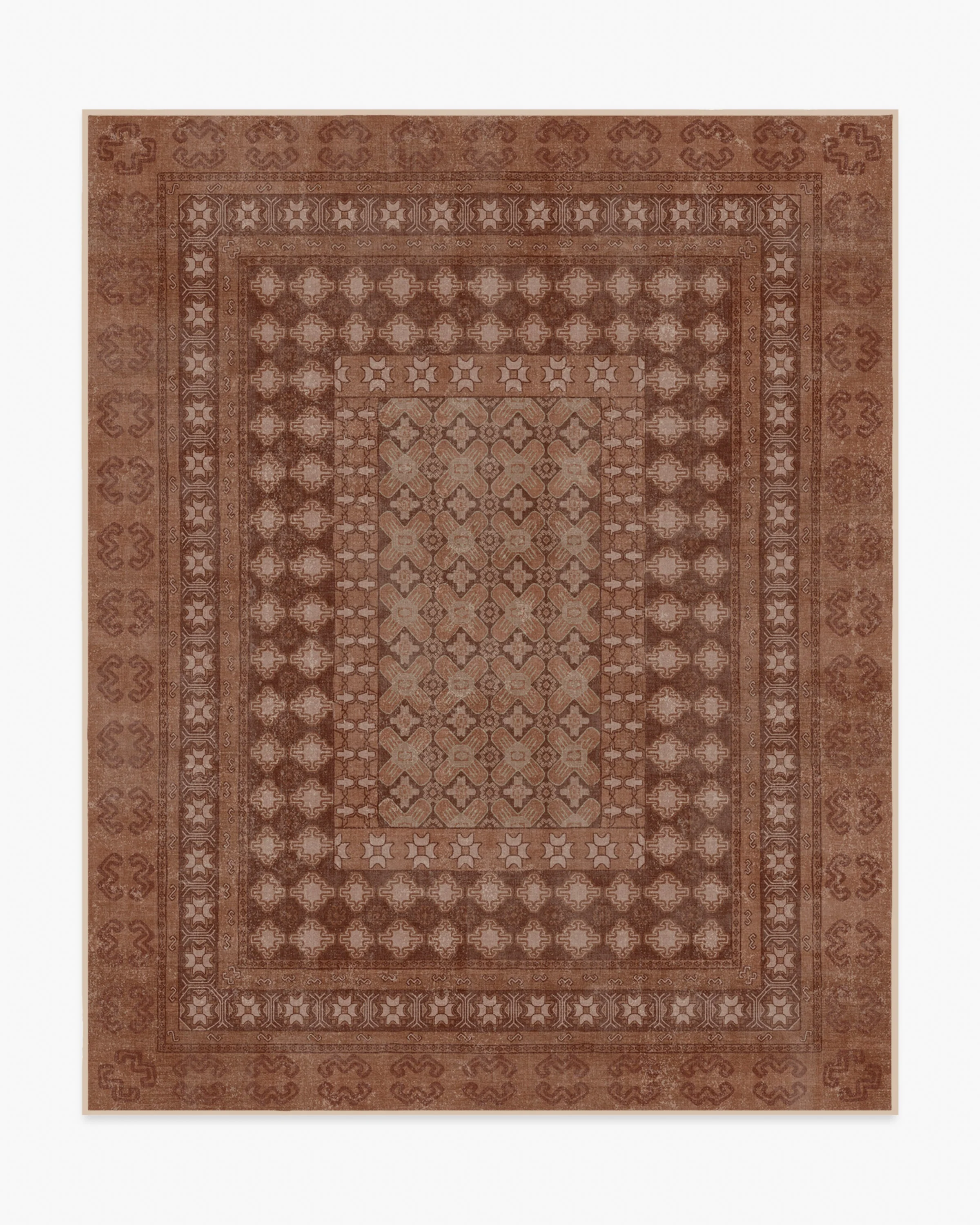 Cyrus Terracotta Rug - Image 9
