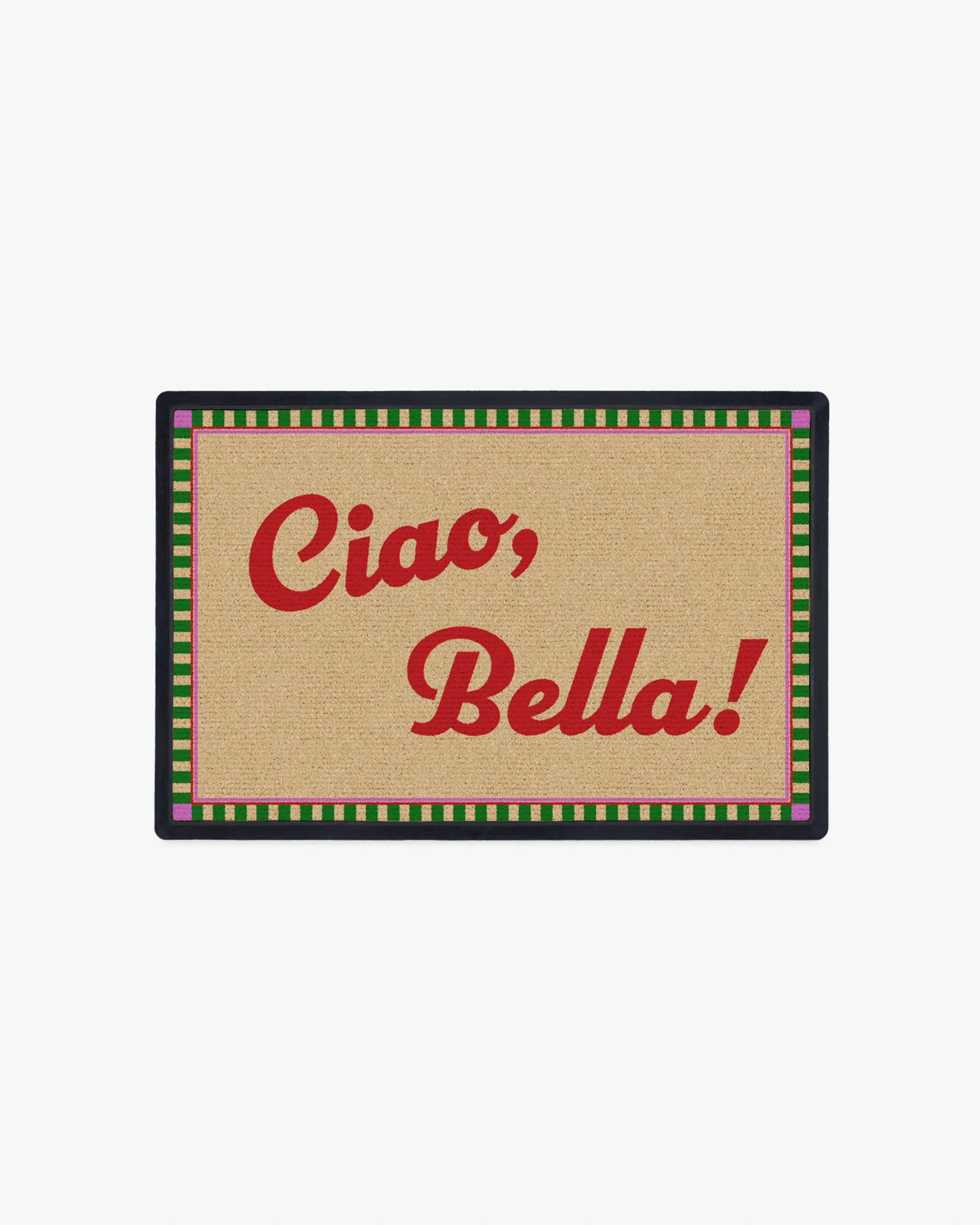 Ciao, Bella Doormat by Dan Pelosi