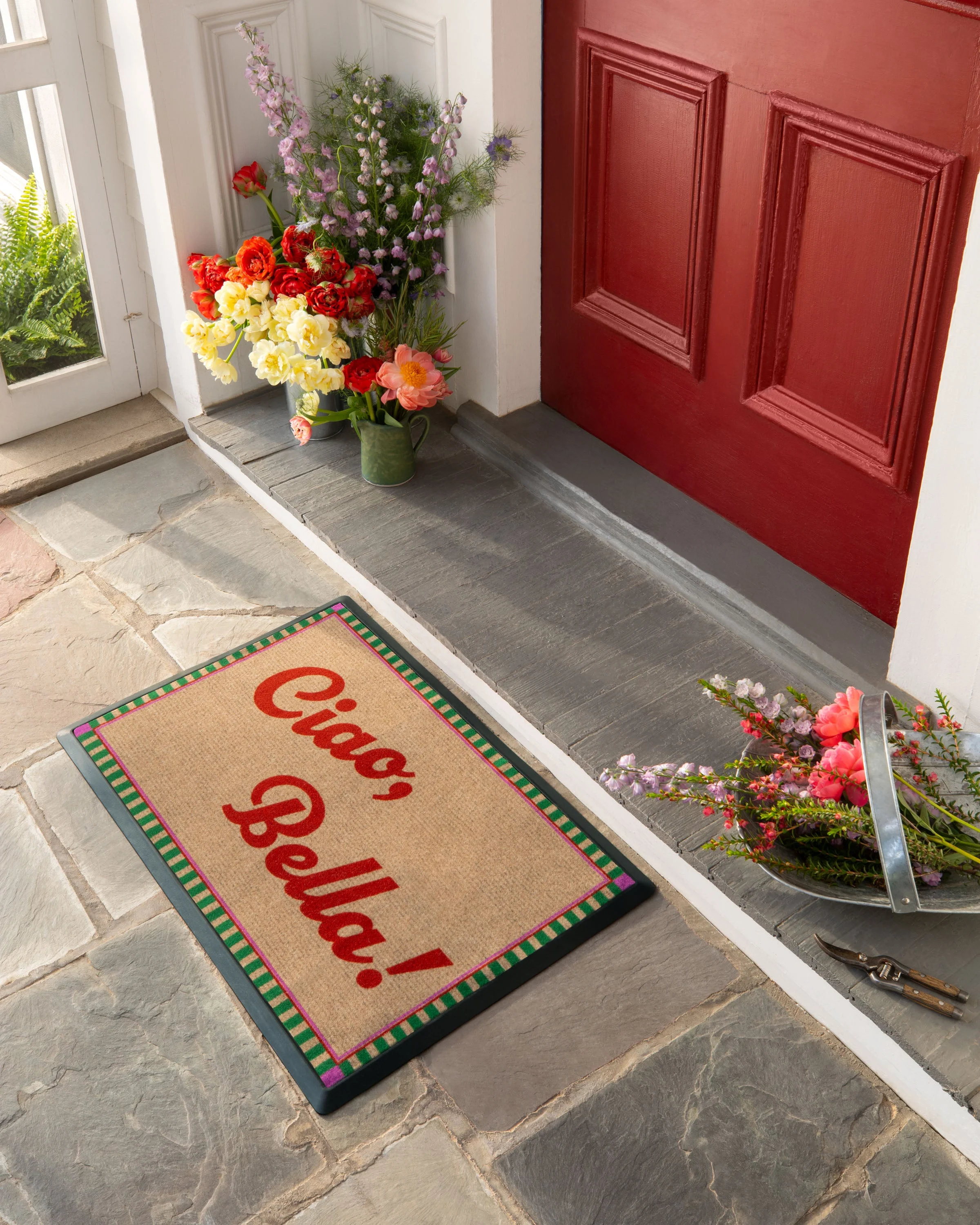 Ciao, Bella Doormat by Dan Pelosi - Image 2