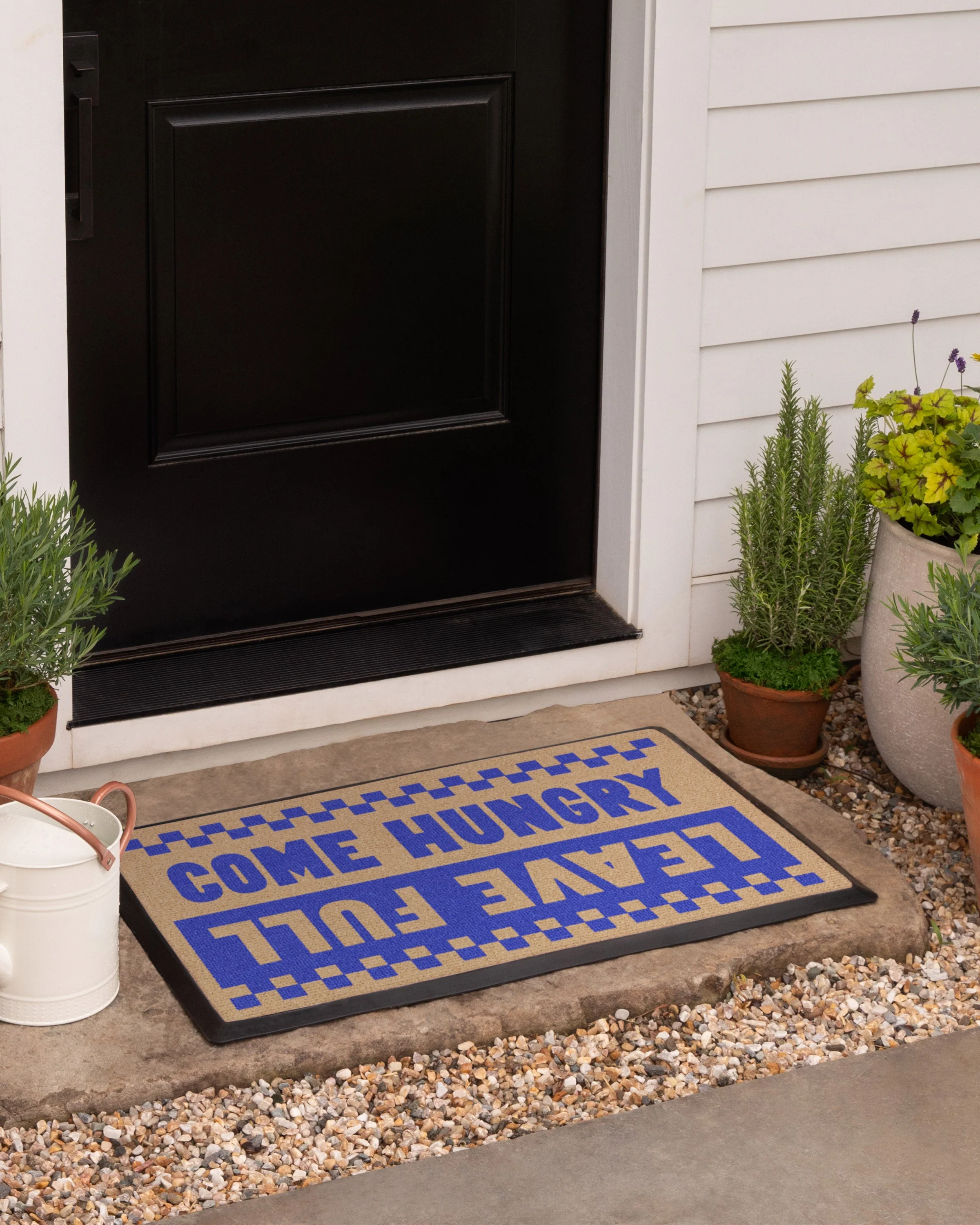 Come Hungry, Leave Full Doormat by Dan Pelosi - Image 3