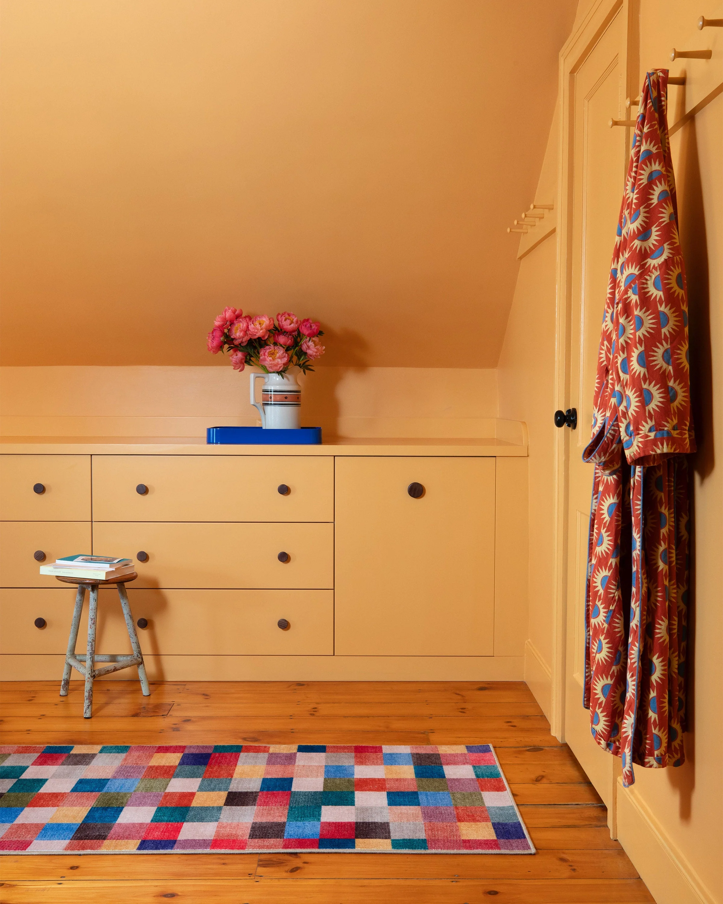 Grossy Confetti Check Rug by Dan Pelosi - Image 6