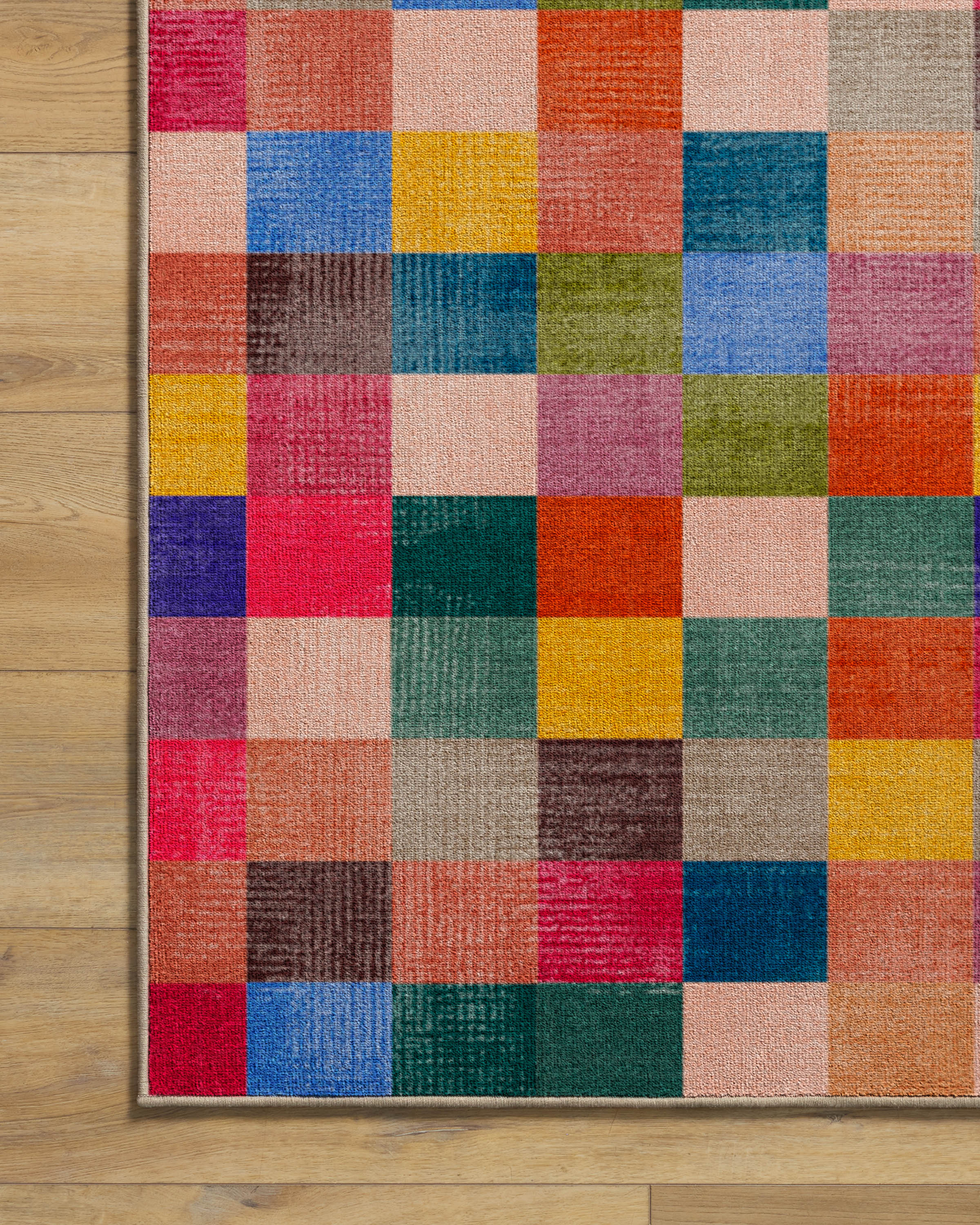 Grossy Confetti Check Rug by Dan Pelosi - Image 8