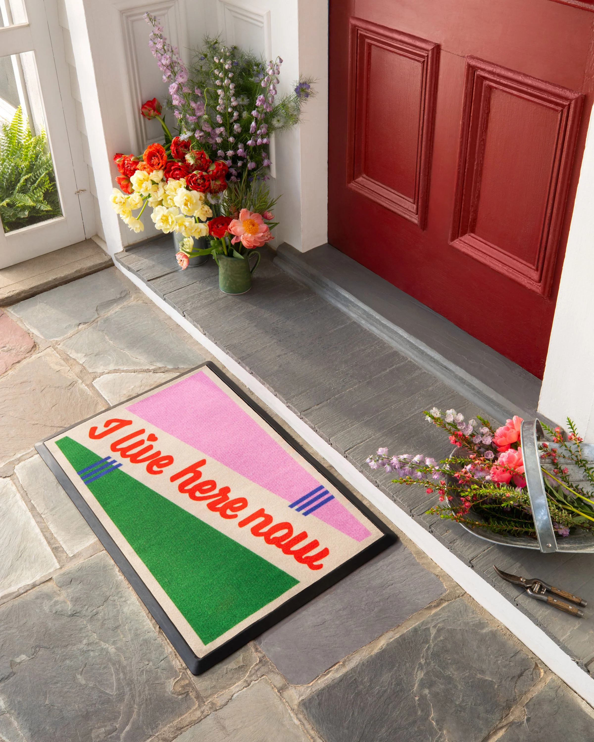 I Live Here Now Doormat by Dan Pelosi - Image 2