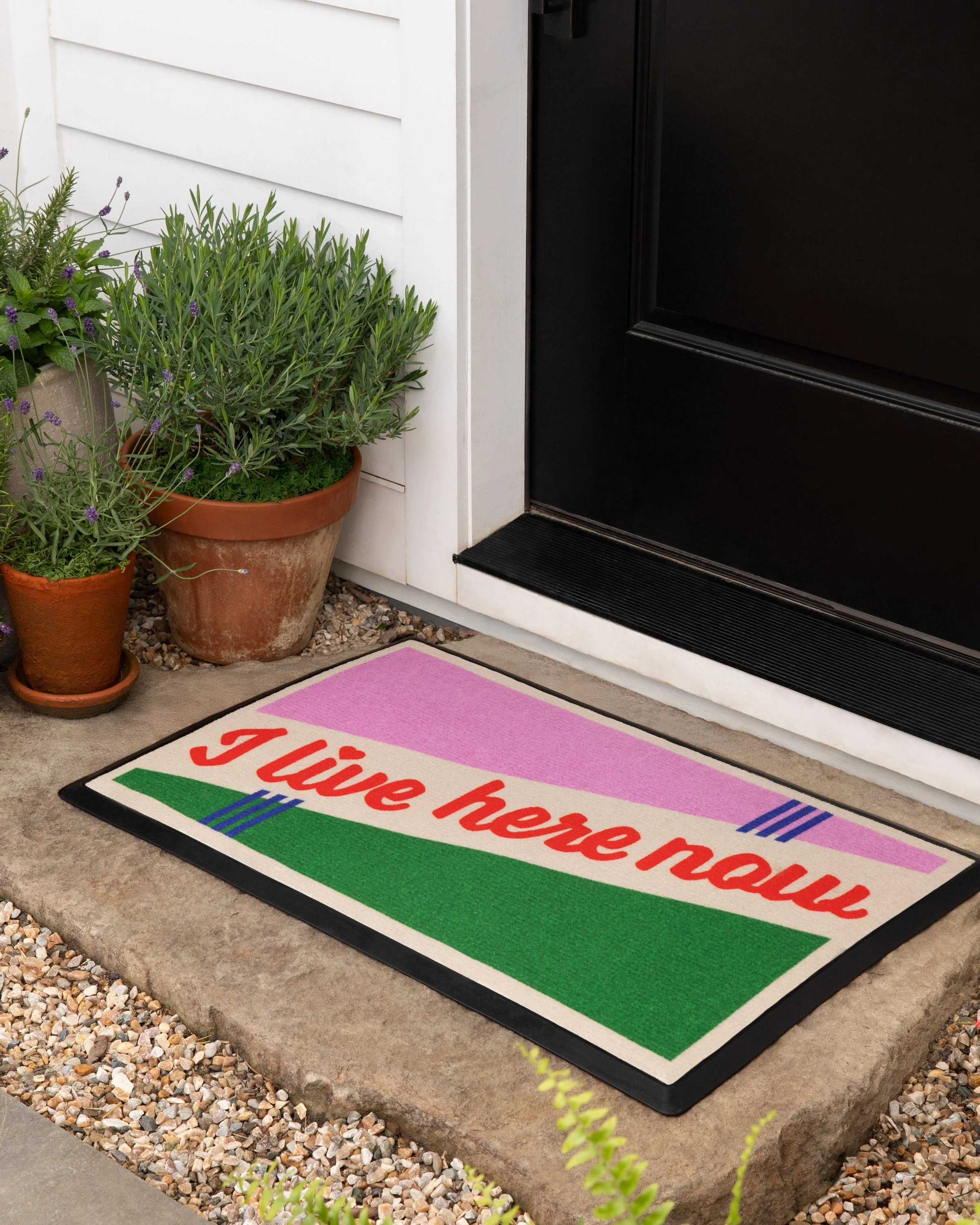 I Live Here Now Doormat by Dan Pelosi - Image 3