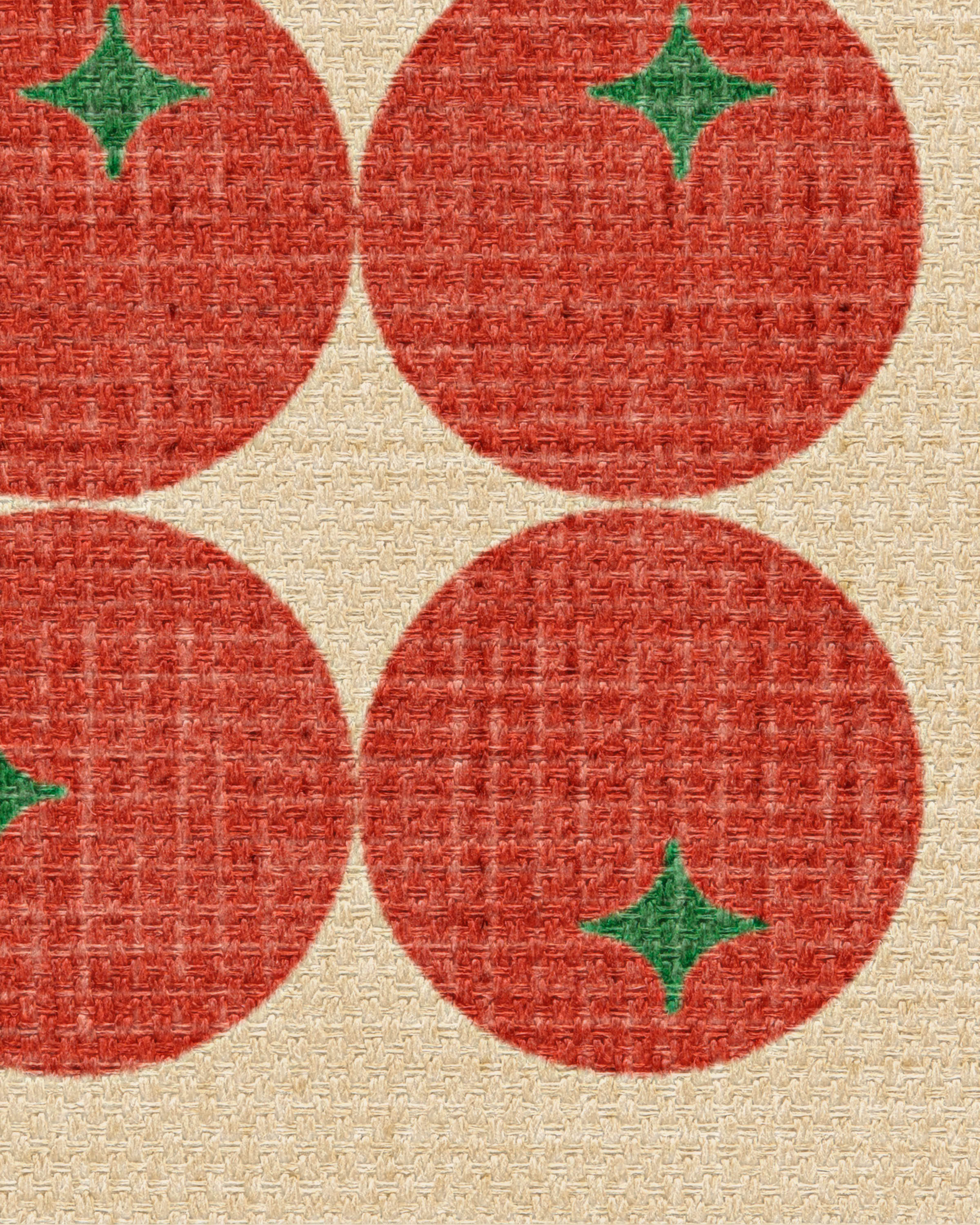 Pomodoro All-Over 3x5 Re-Jute Rug by Dan Pelosi - Image 5
