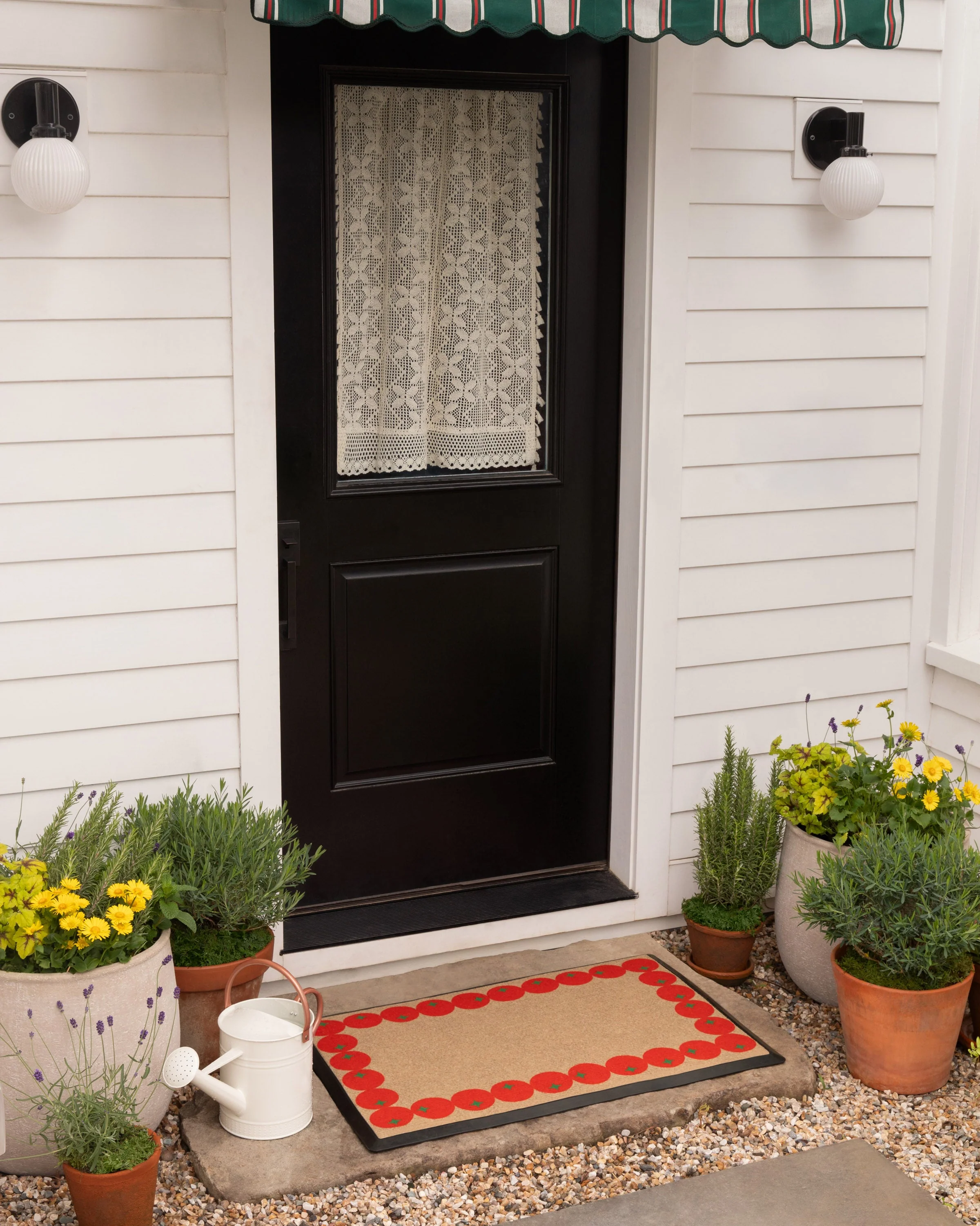 Pomodoro Border Doormat by Dan Pelosi - Image 2