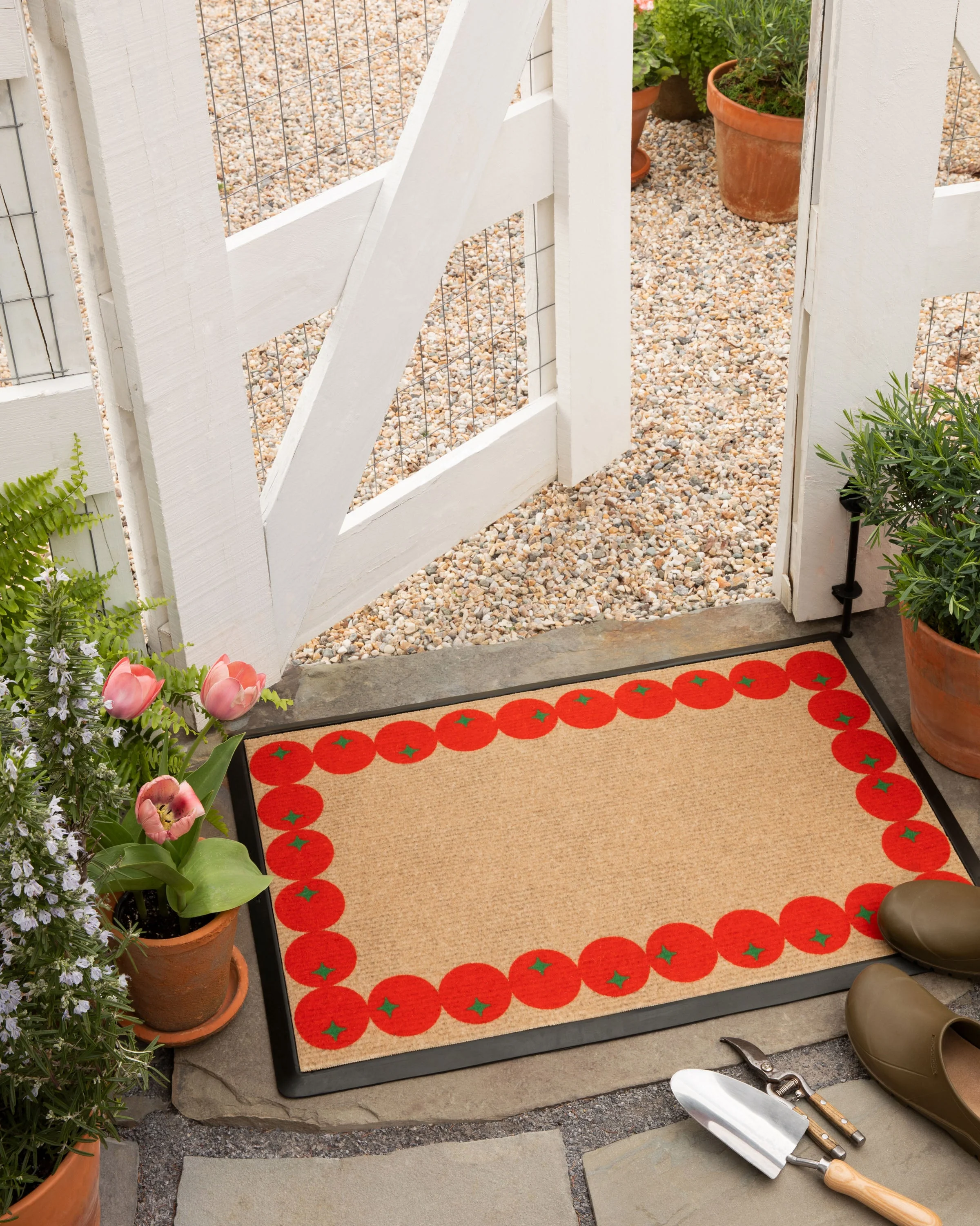 Pomodoro Border Doormat by Dan Pelosi - Image 3