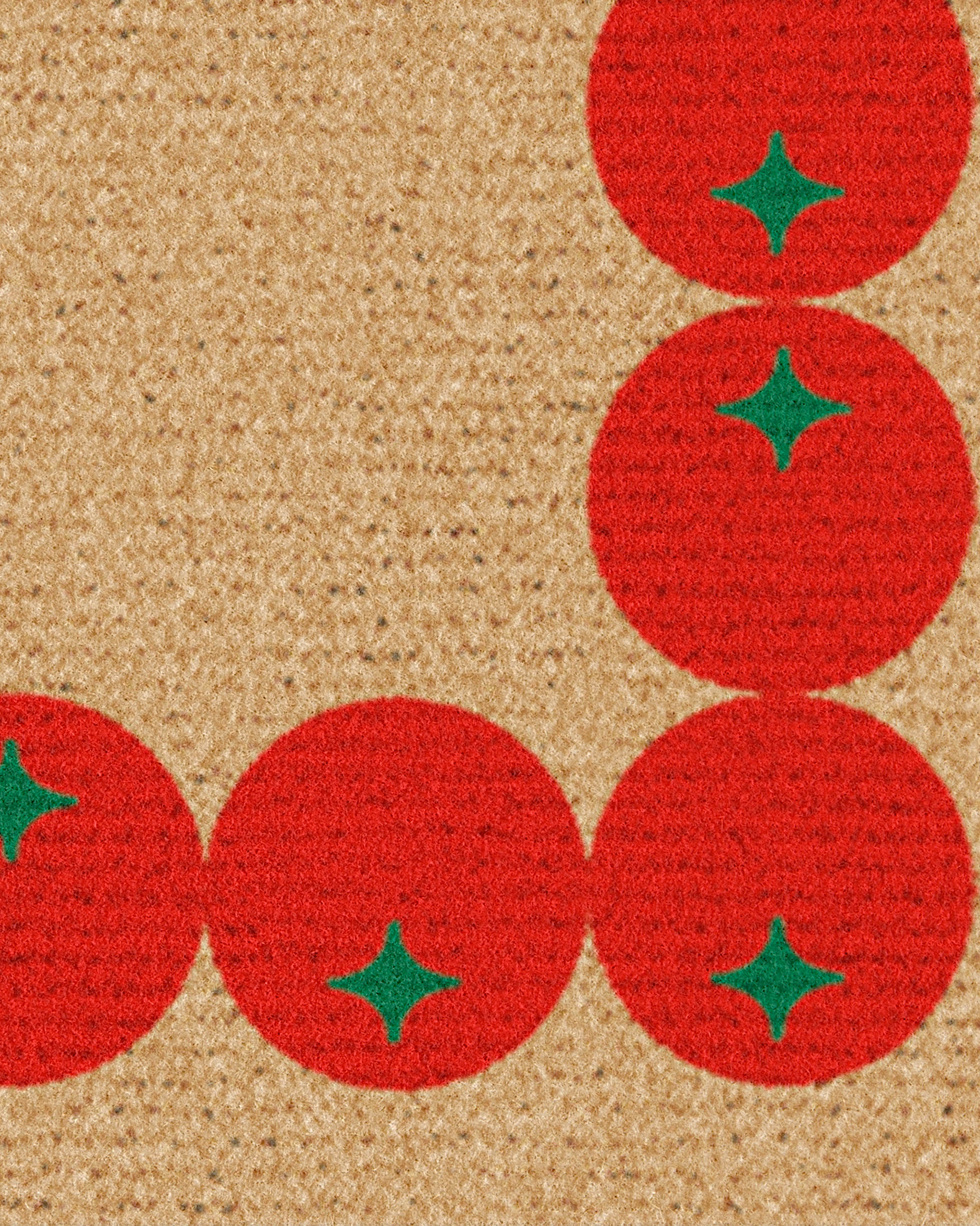 Pomodoro Border Large Doormat by Dan Pelosi - Image 2