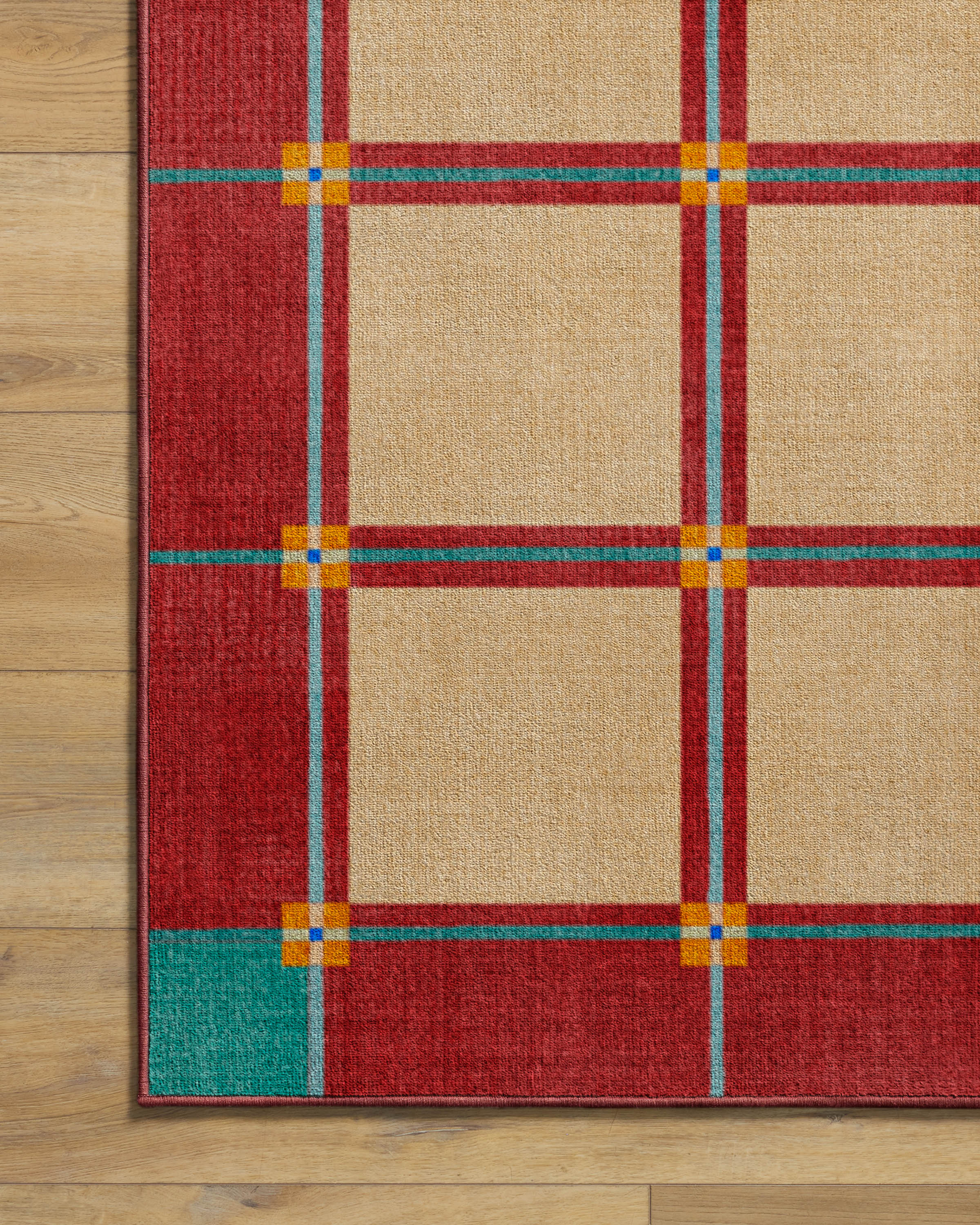 This House Is a Home Brick Red Rug by Dan Pelosi - Image 8