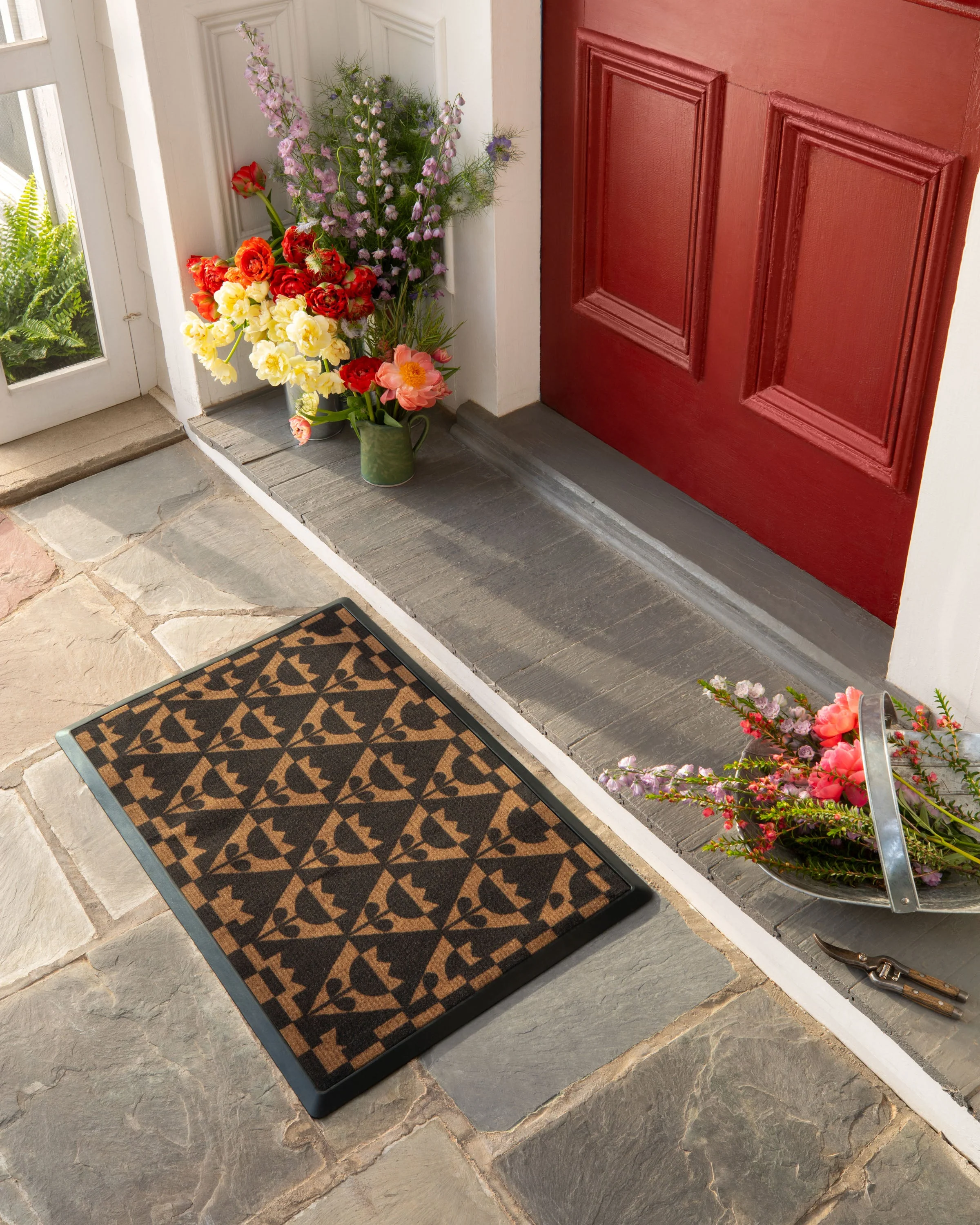 Tulip Doormat by Dan Pelosi - Image 2