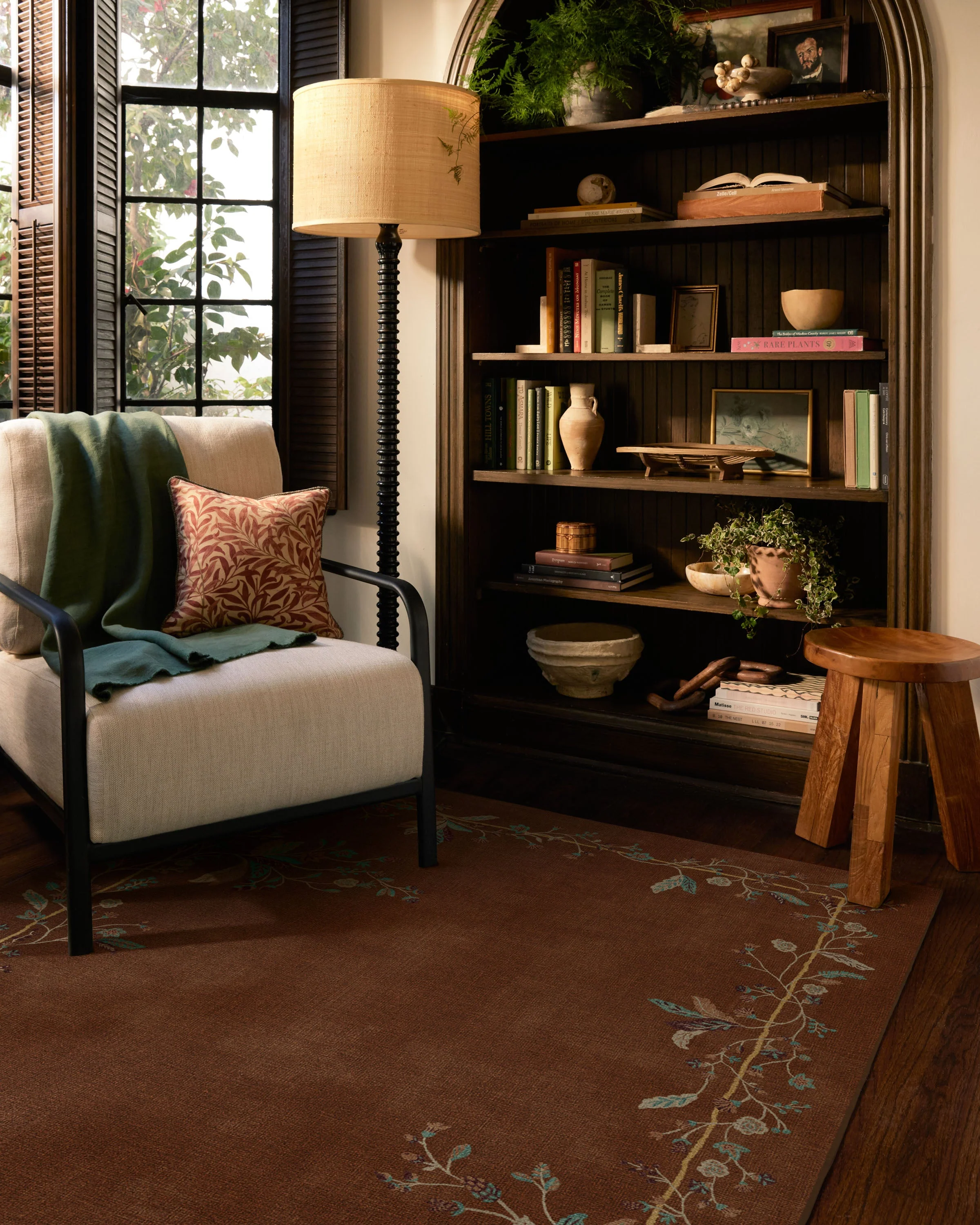 Daphne Copper Brown Rug - Image 3