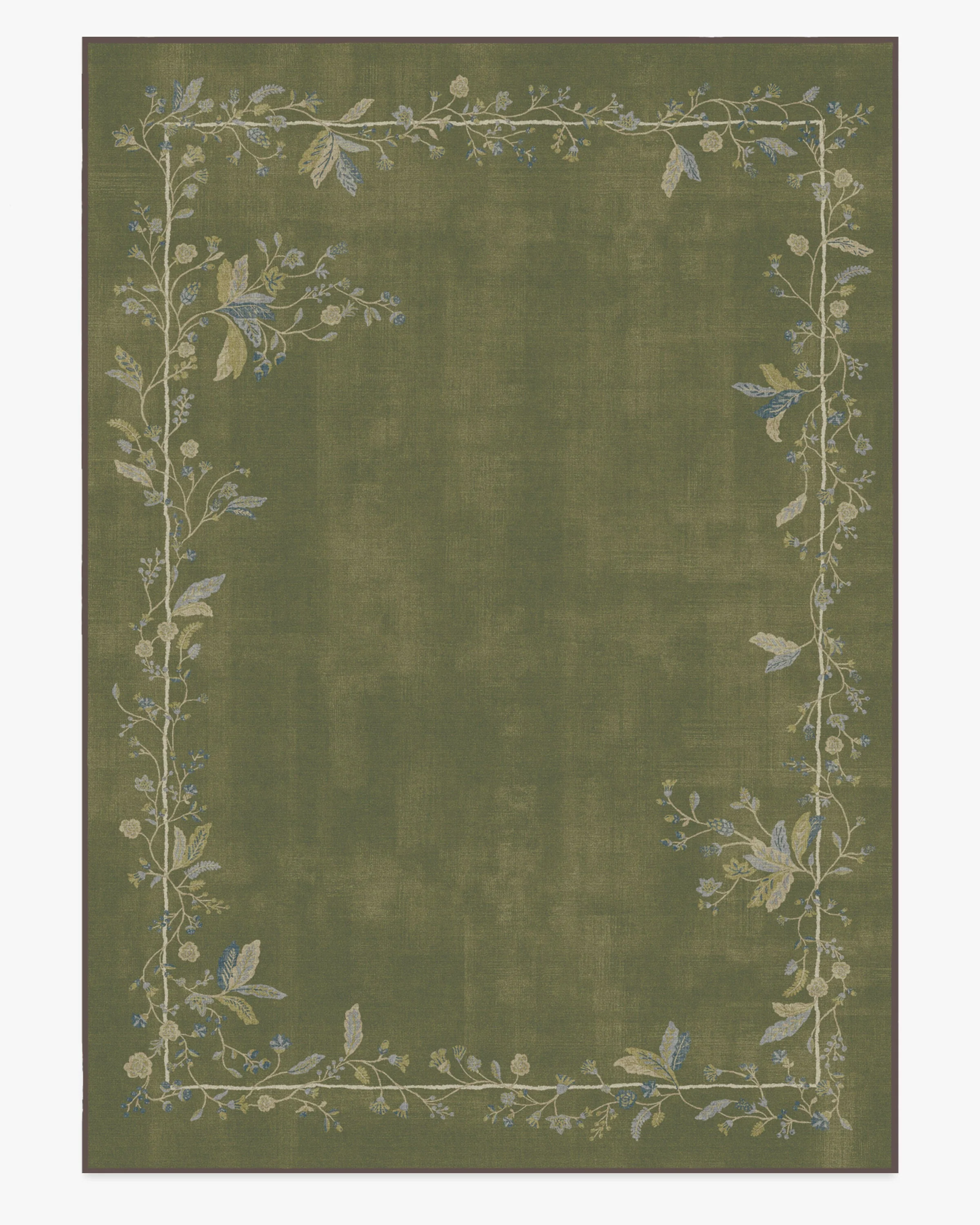 Daphne Olive Green Rug - Image 11