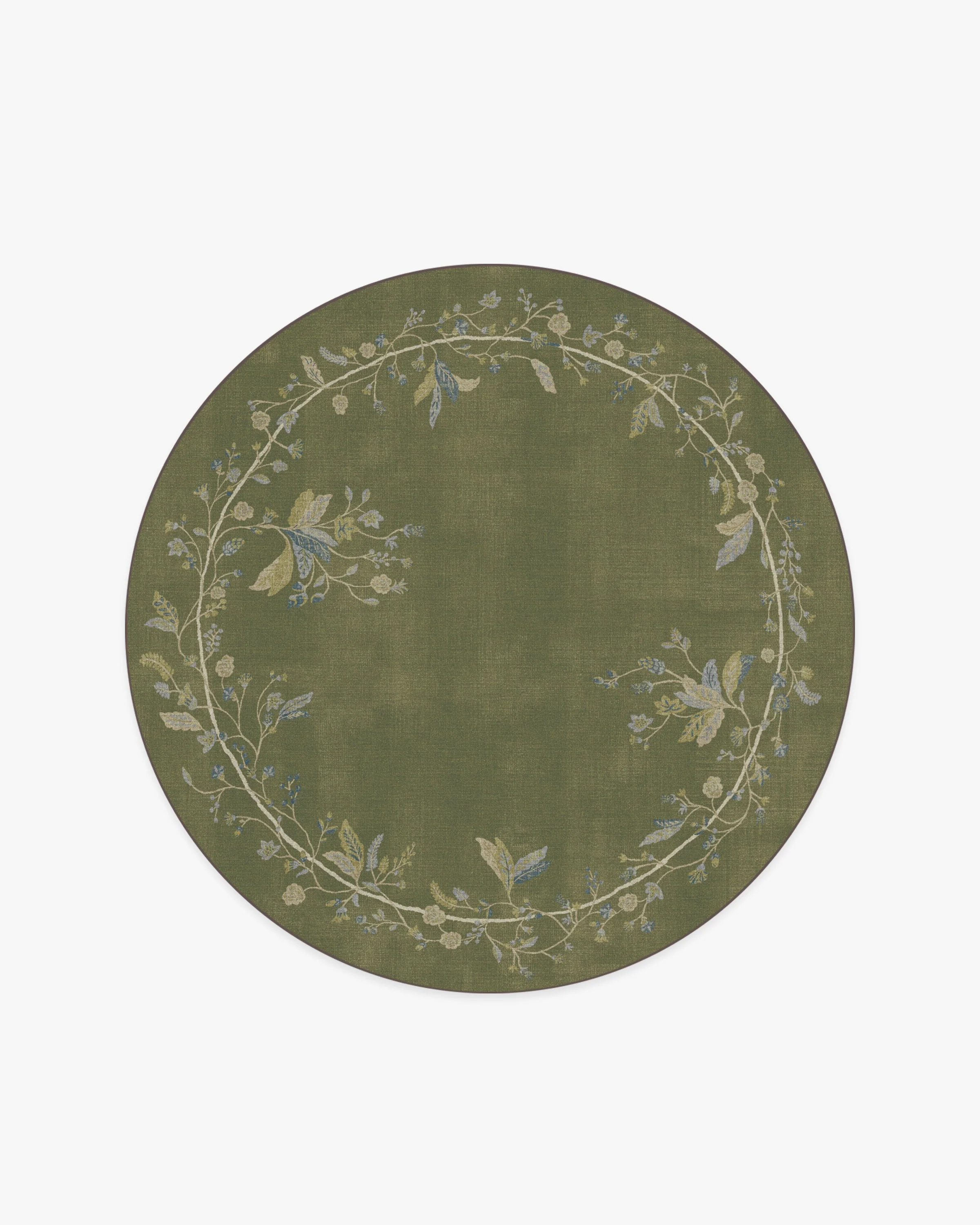 Daphne Olive Green Rug - Image 13