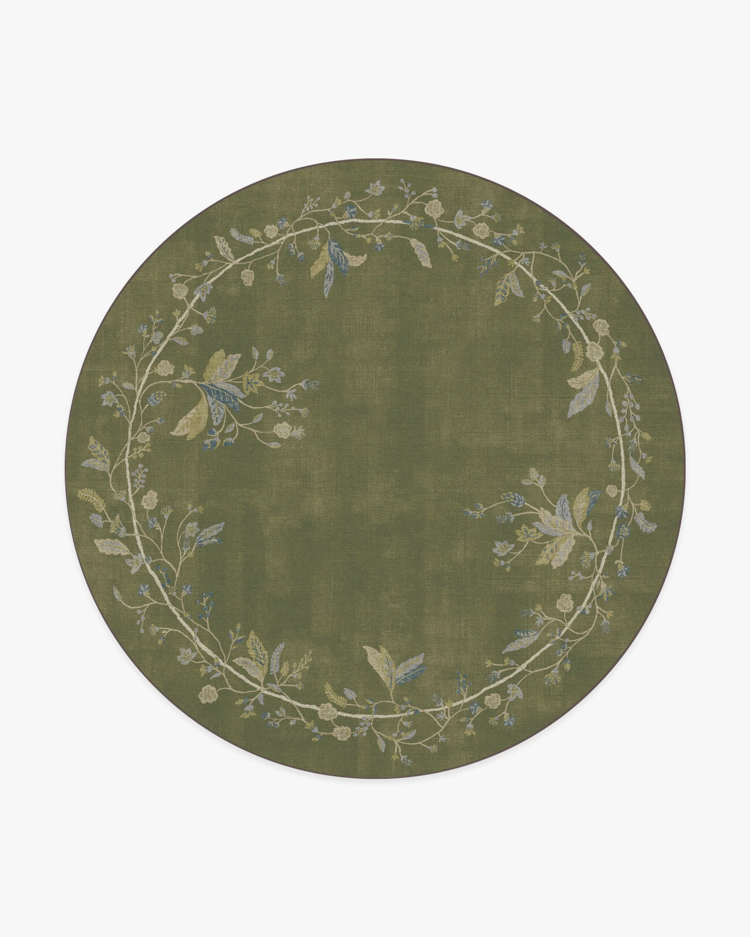 Daphne Olive Green Rug - Image 14