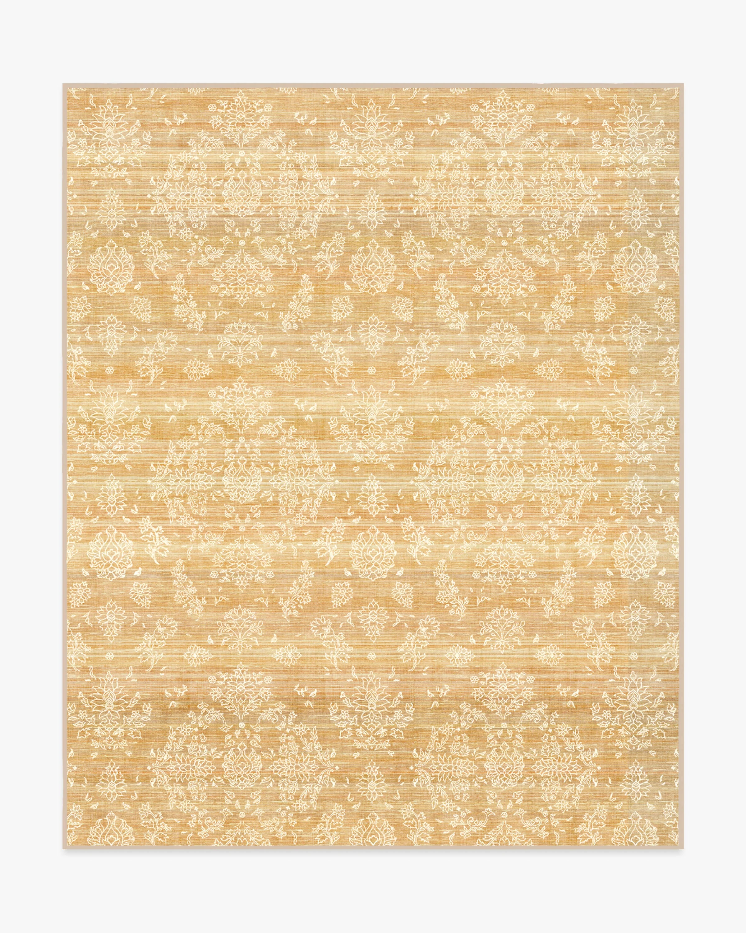 Dara Ochre Flatwoven Rug - Image 11