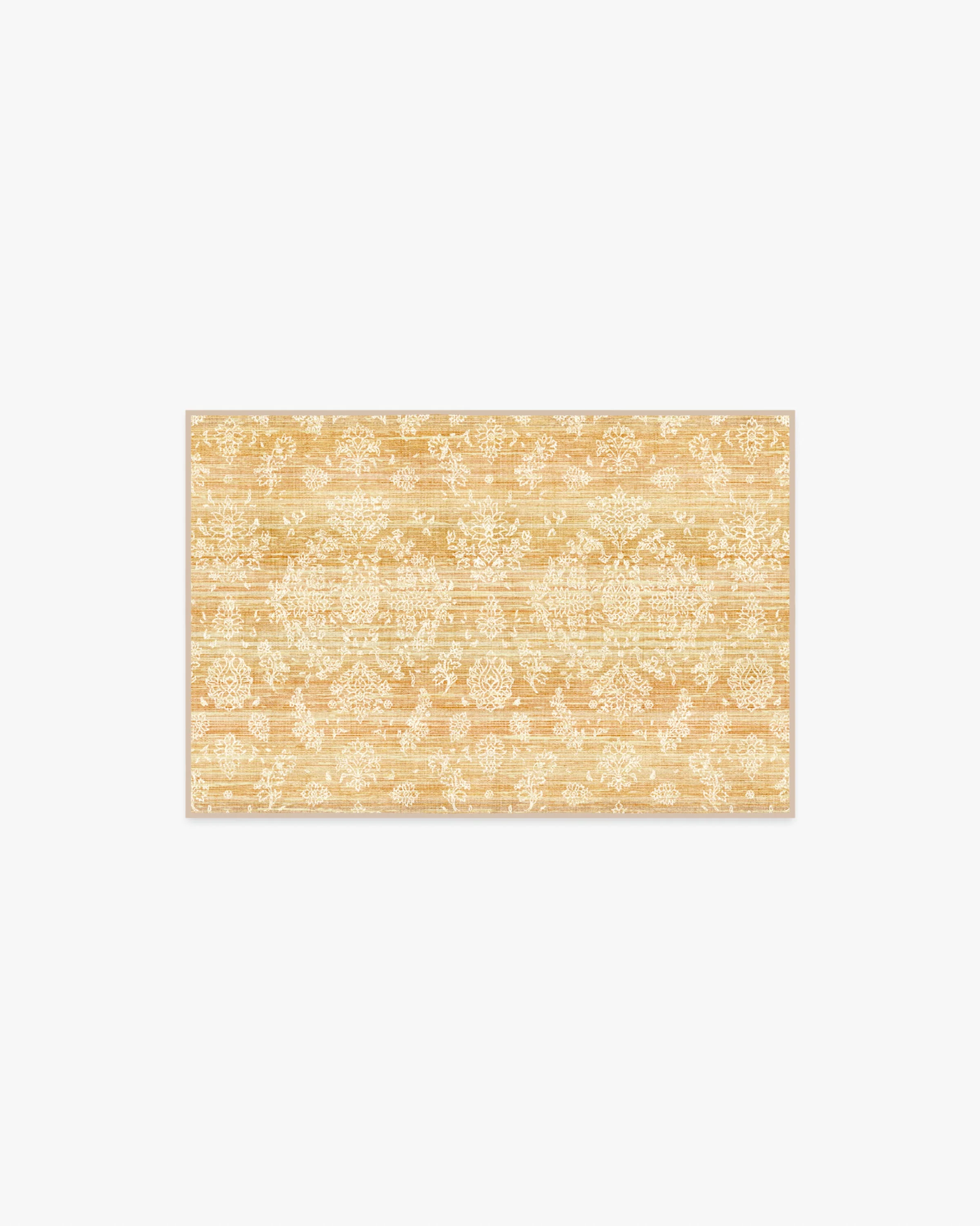 Dara Ochre Flatwoven Rug - Image 7