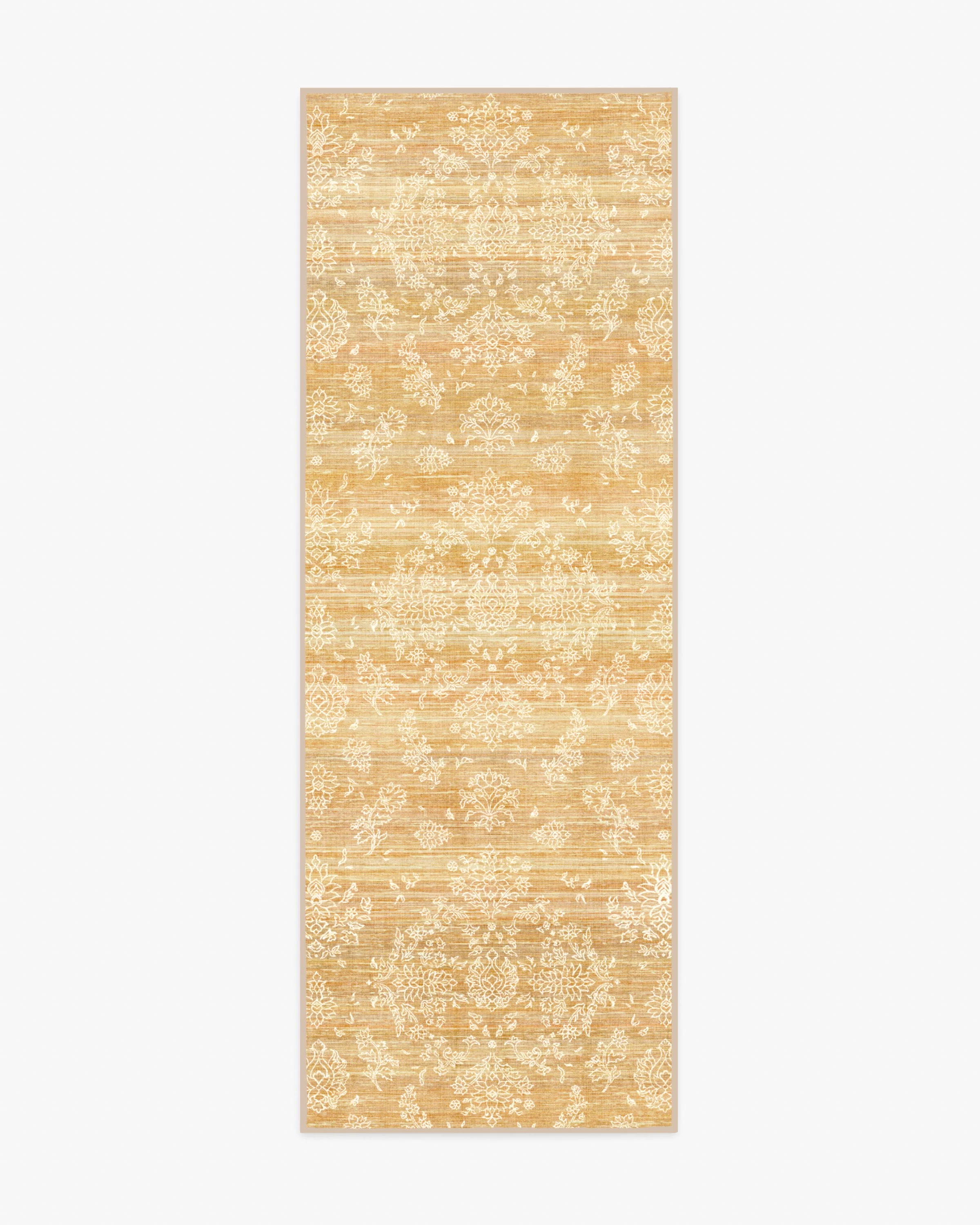 Dara Ochre Flatwoven Rug - Image 8